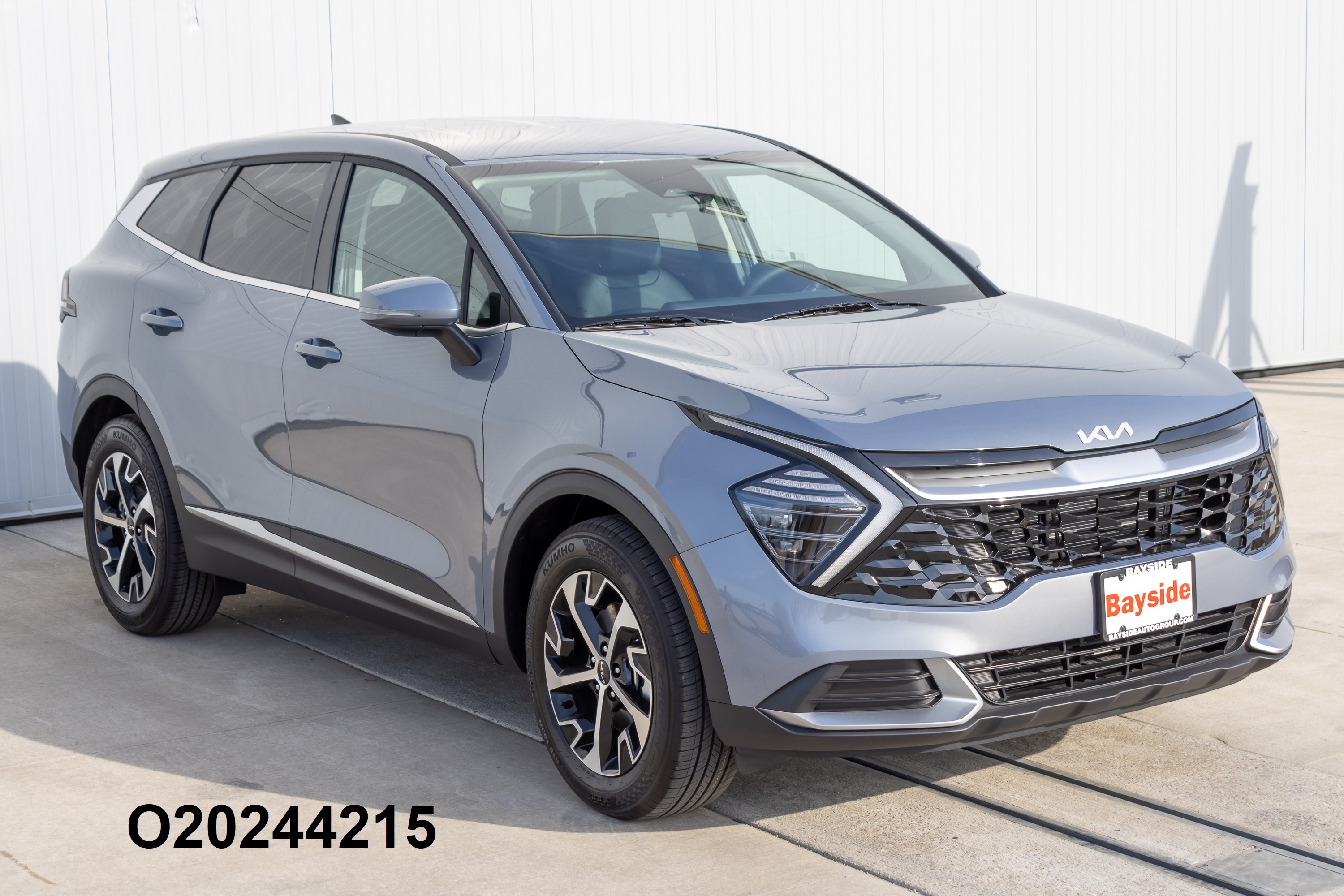 2024 KIA SPORTAGE crash image