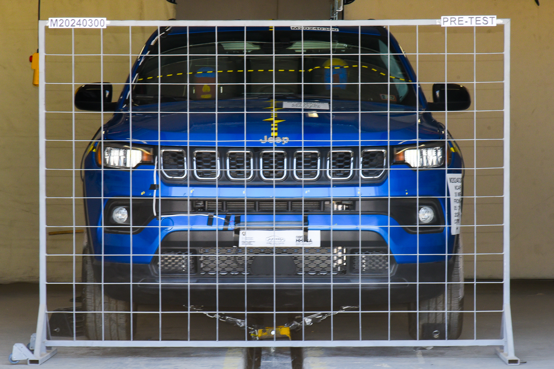 2024 JEEP COMPASS crash image