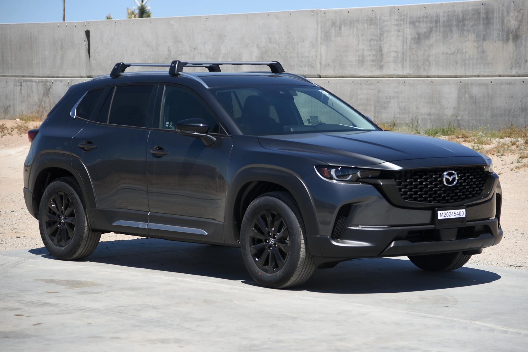 2024 MAZDA CX-50 crash image