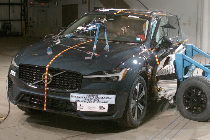 2024 VOLVO XC60 RECHARGE crash image