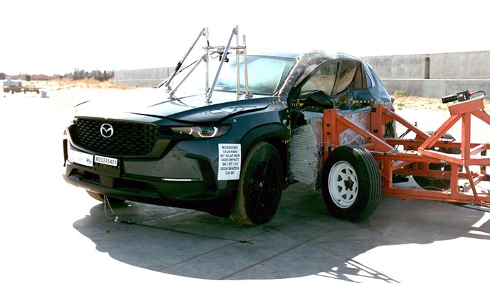 2024 MAZDA CX-50 crash image