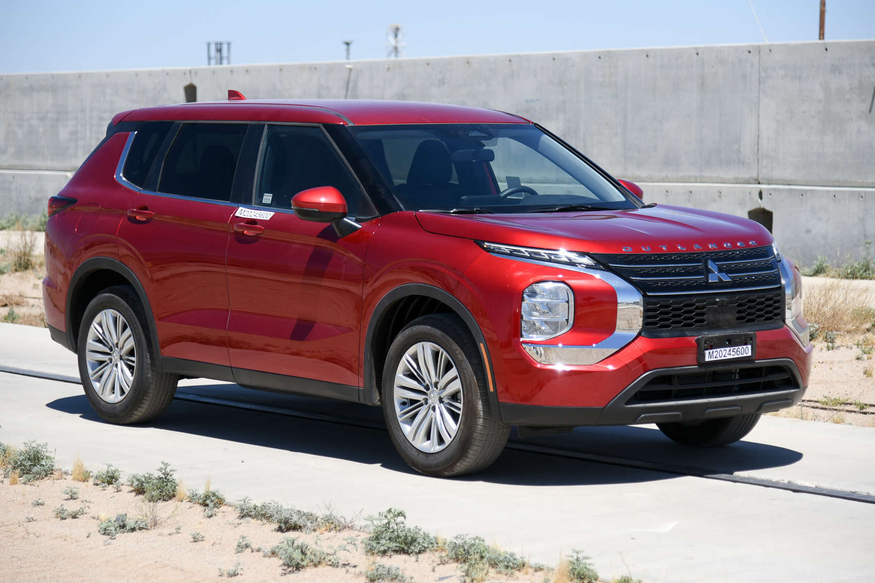 2024 MITSUBISHI OUTLANDER crash image