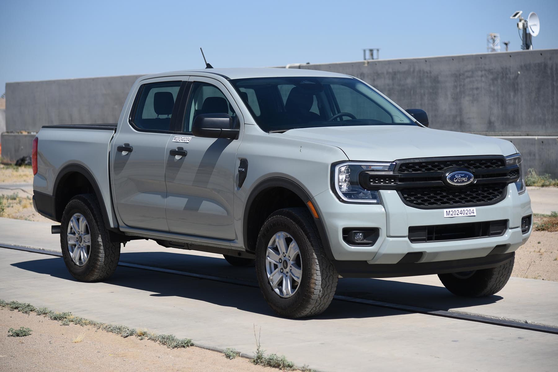 2024 FORD RANGER crash image