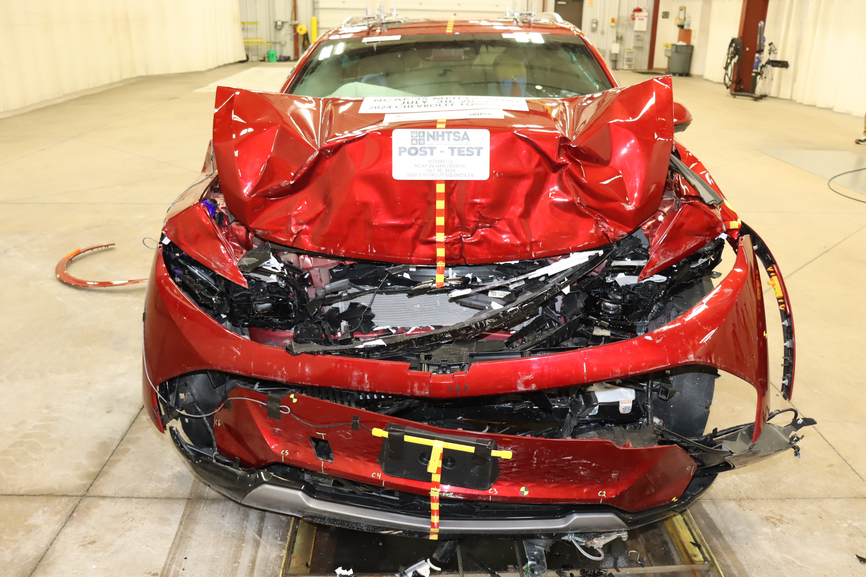 2024 CHEVROLET EQUINOX EV crash image 10