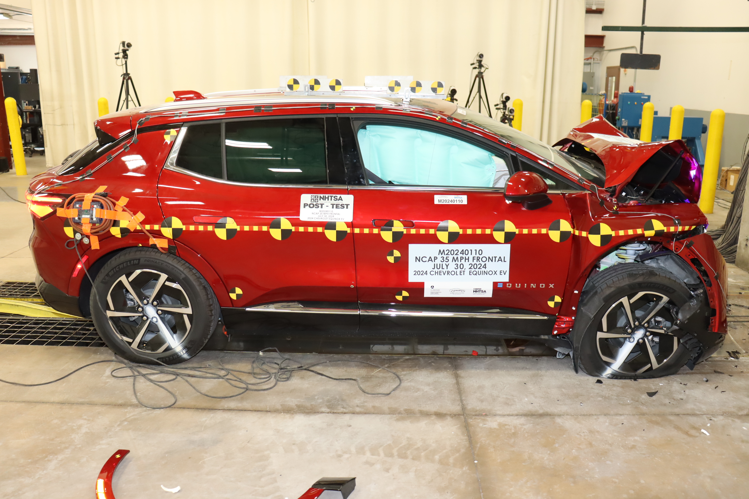 2024 CHEVROLET EQUINOX EV crash image 14