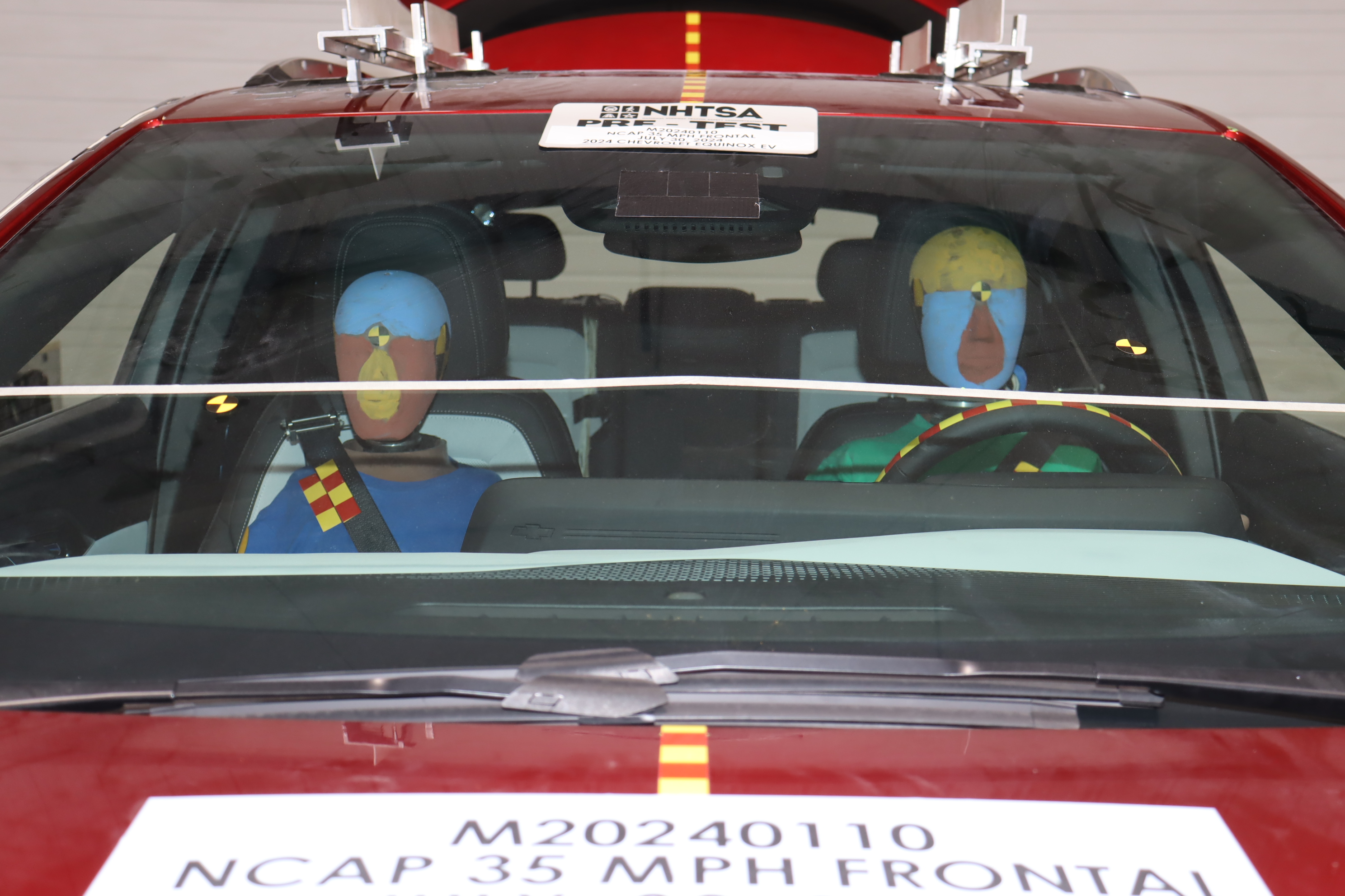 2024 CHEVROLET EQUINOX EV crash image 19