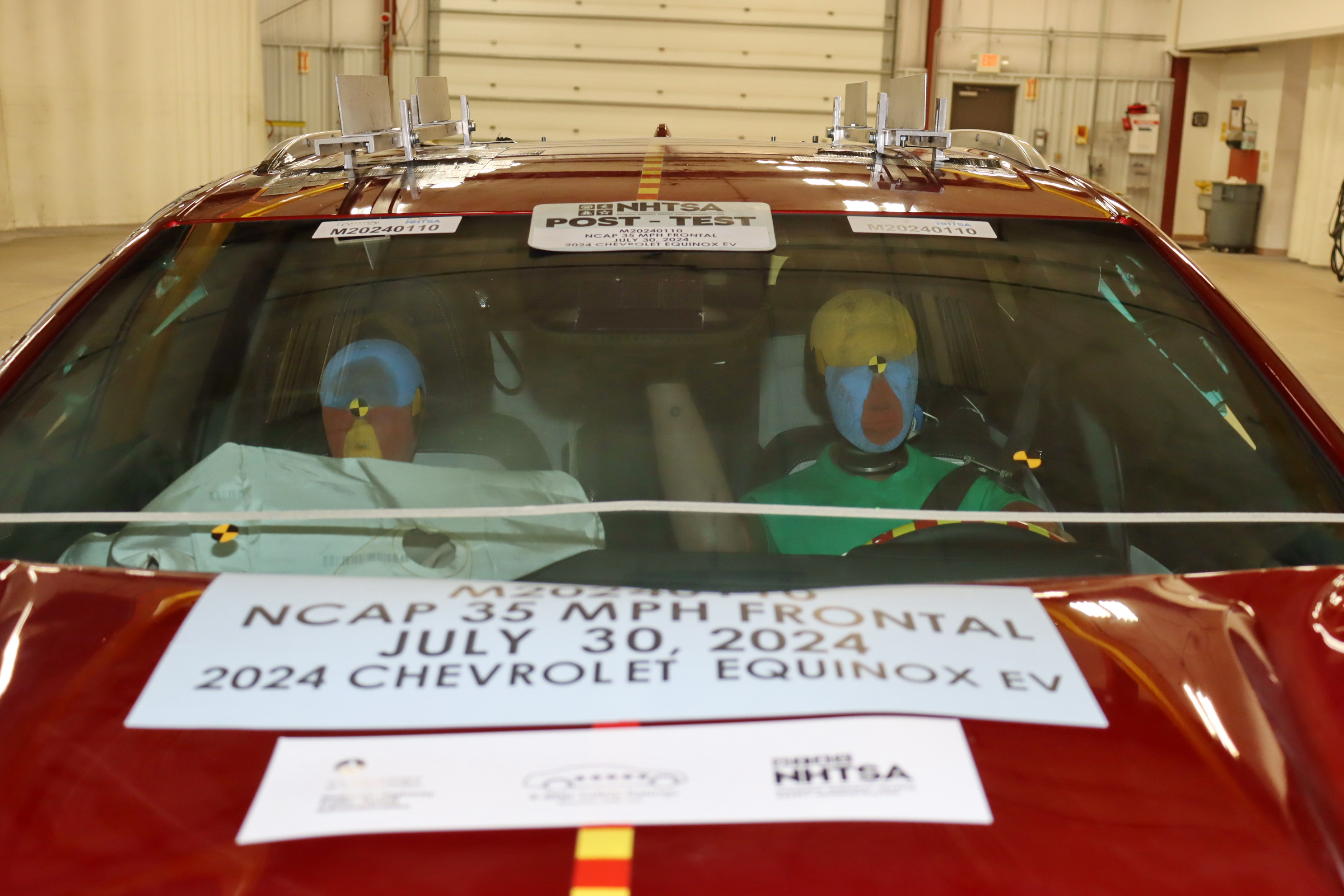 2024 CHEVROLET EQUINOX EV crash image 20
