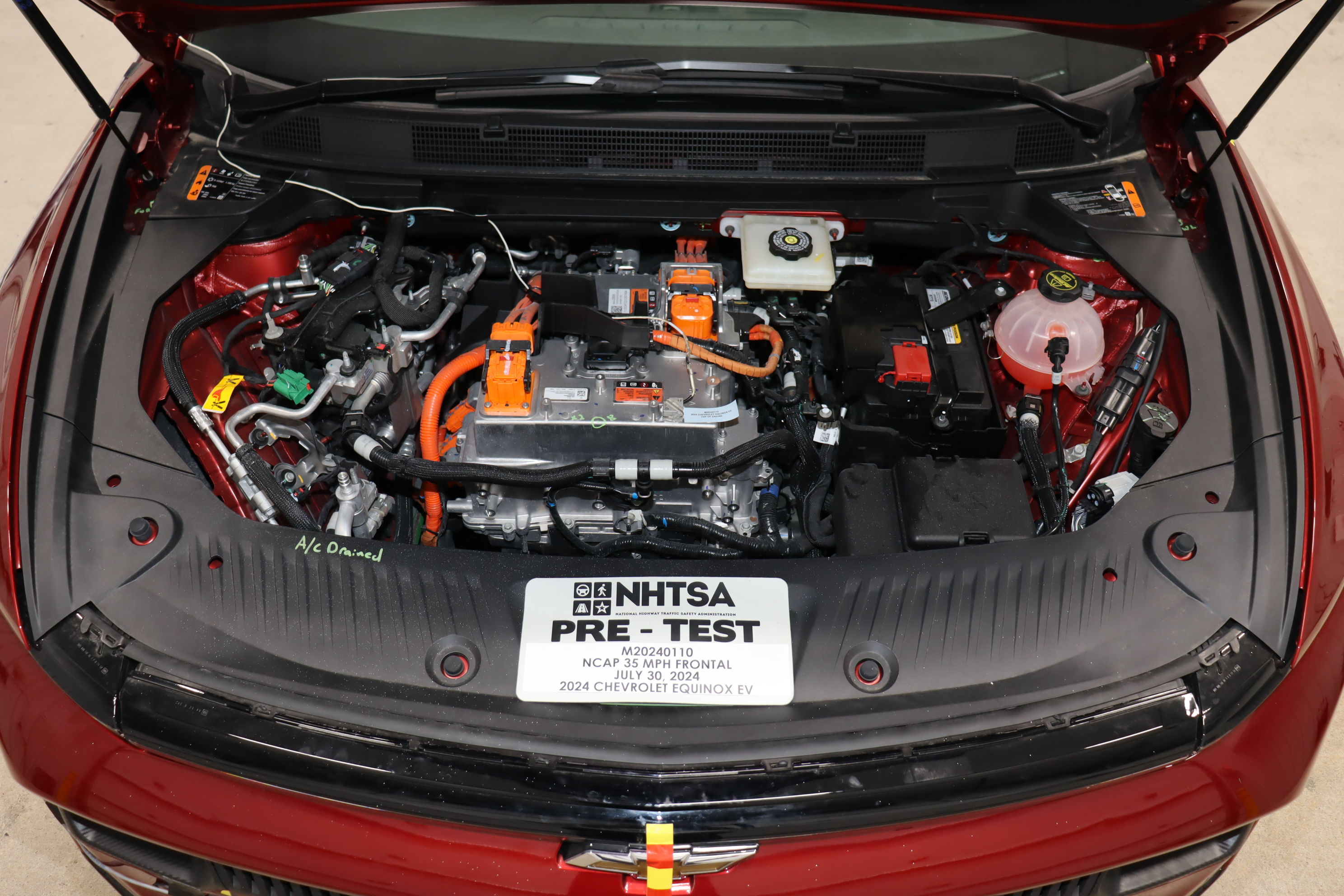 2024 CHEVROLET EQUINOX EV crash image 21