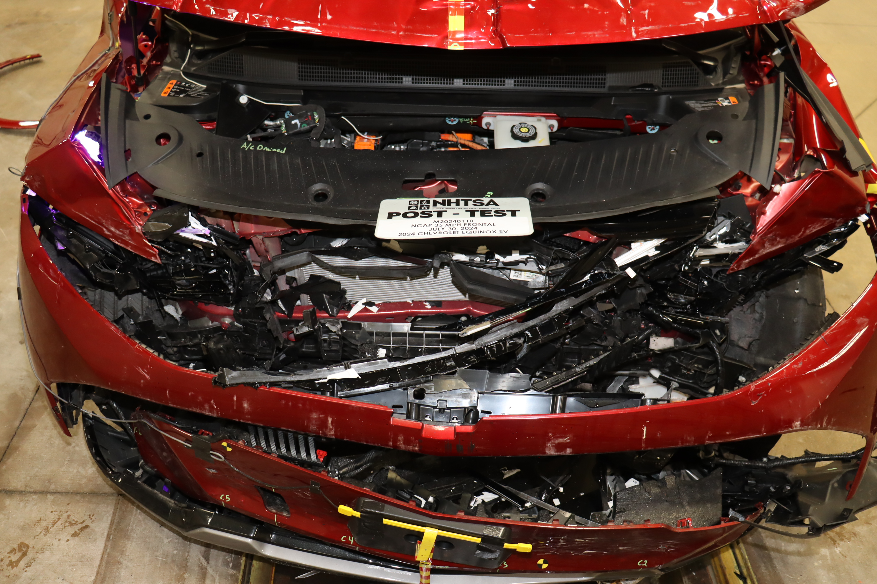 2024 CHEVROLET EQUINOX EV crash image 22