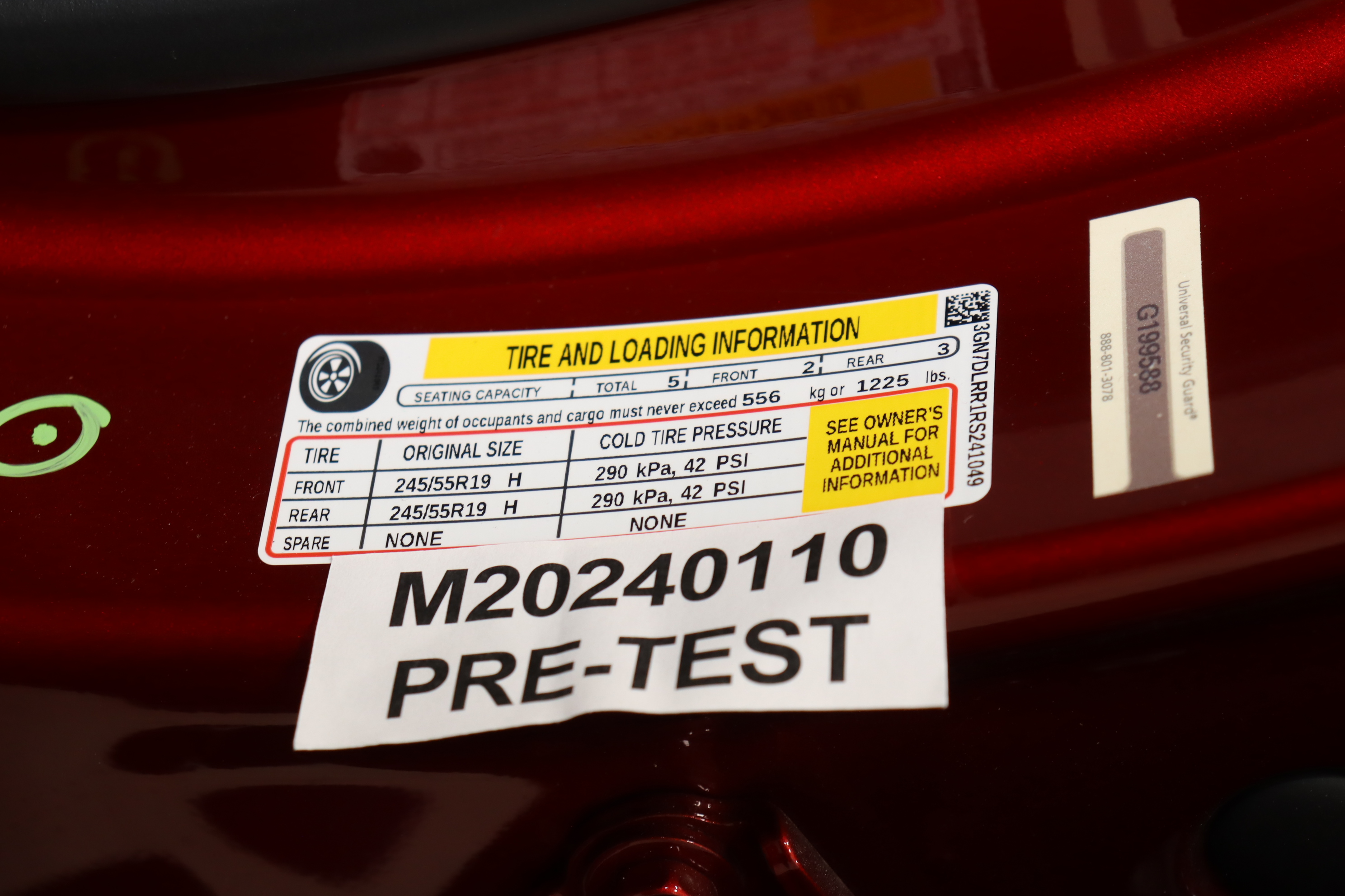 2024 CHEVROLET EQUINOX EV crash image 6