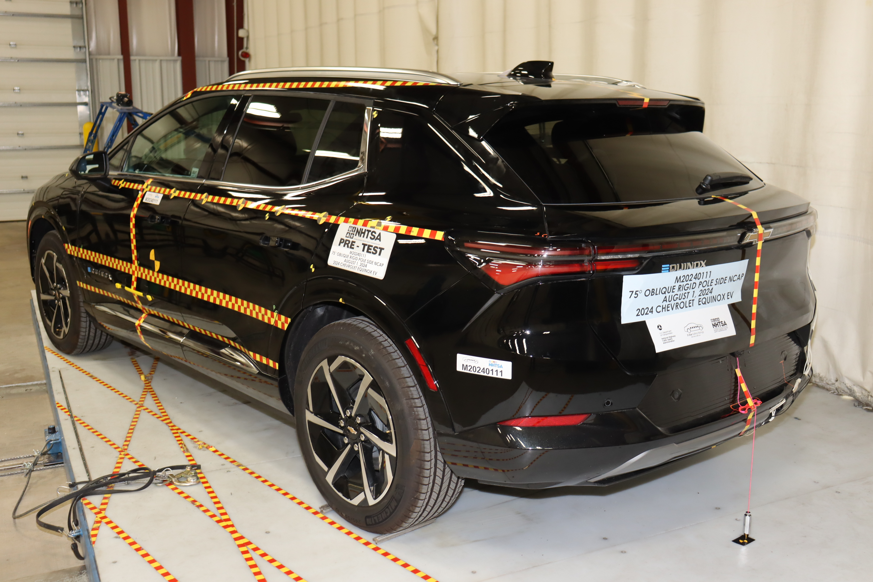 2024 CHEVROLET EQUINOX EV crash image 10