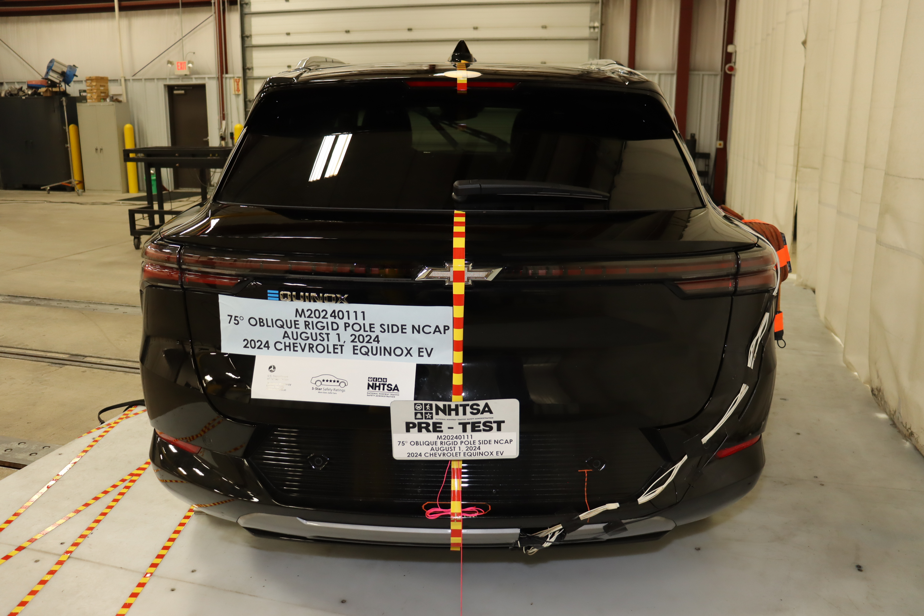 2024 CHEVROLET EQUINOX EV crash image 12
