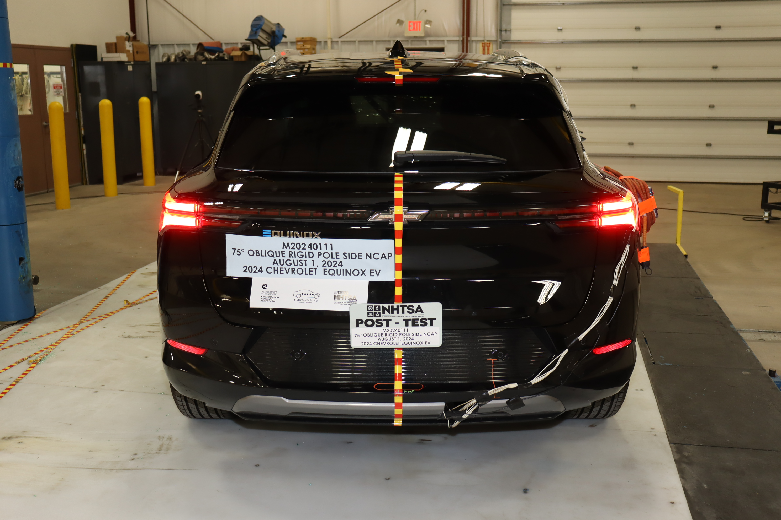 2024 CHEVROLET EQUINOX EV crash image 13