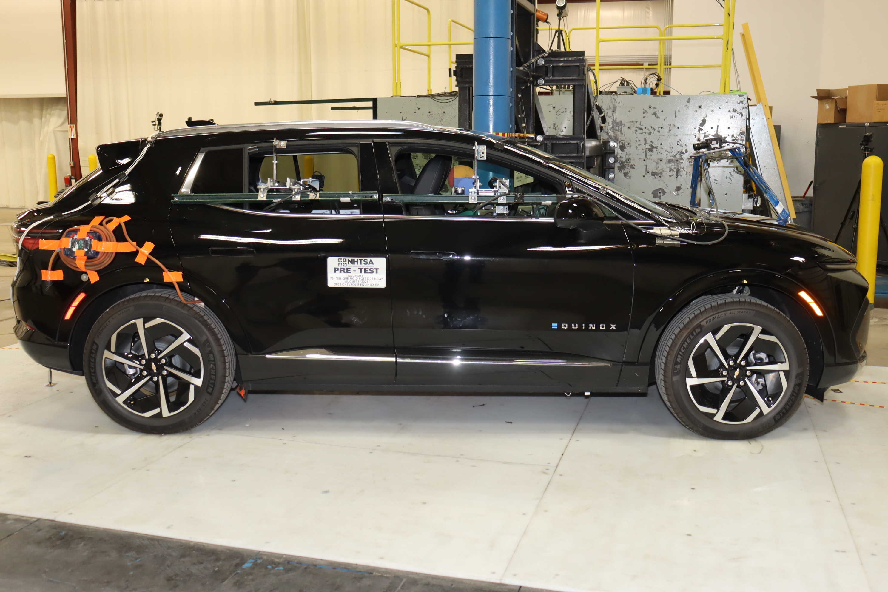 2024 CHEVROLET EQUINOX EV crash image 14