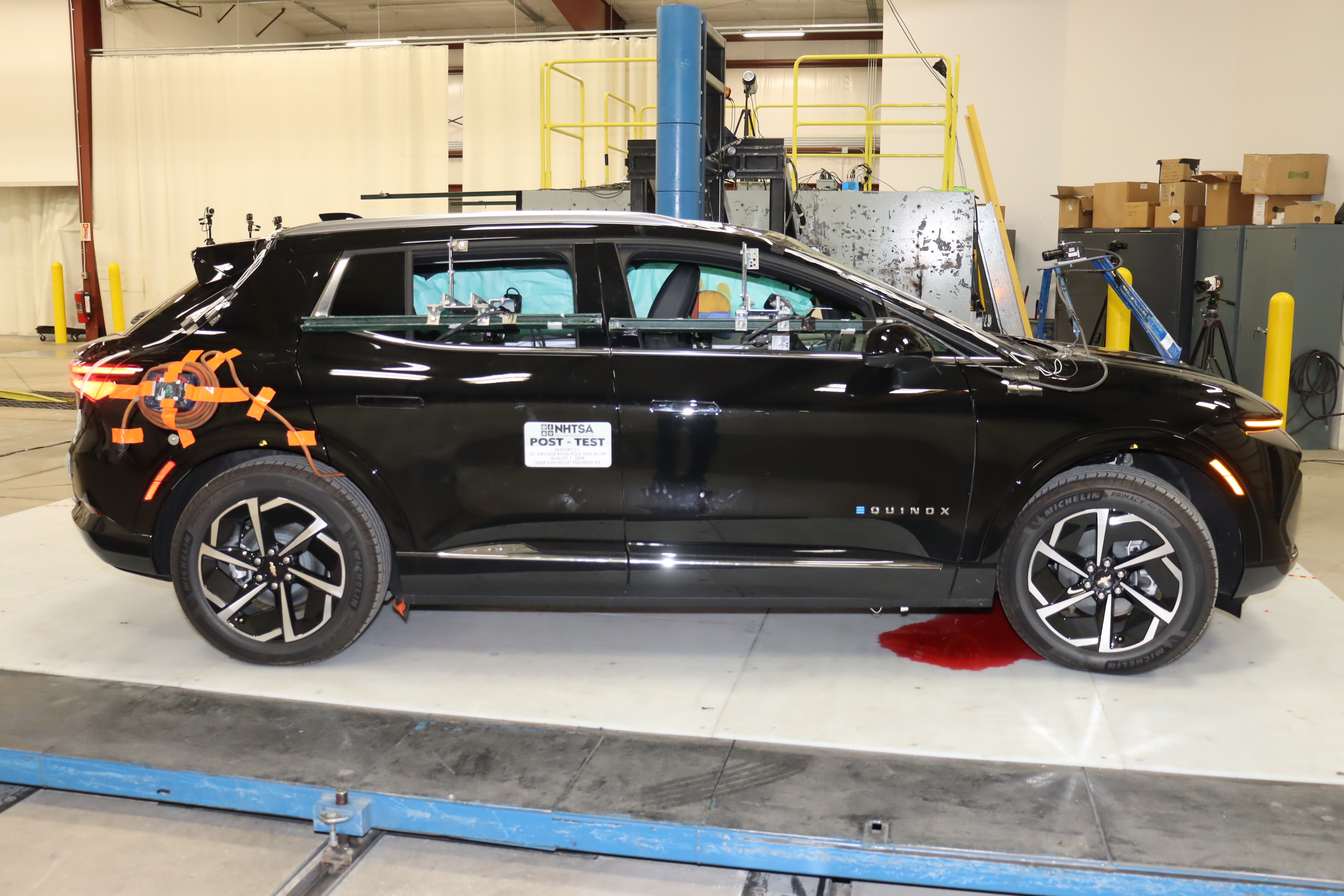 2024 CHEVROLET EQUINOX EV crash image 15