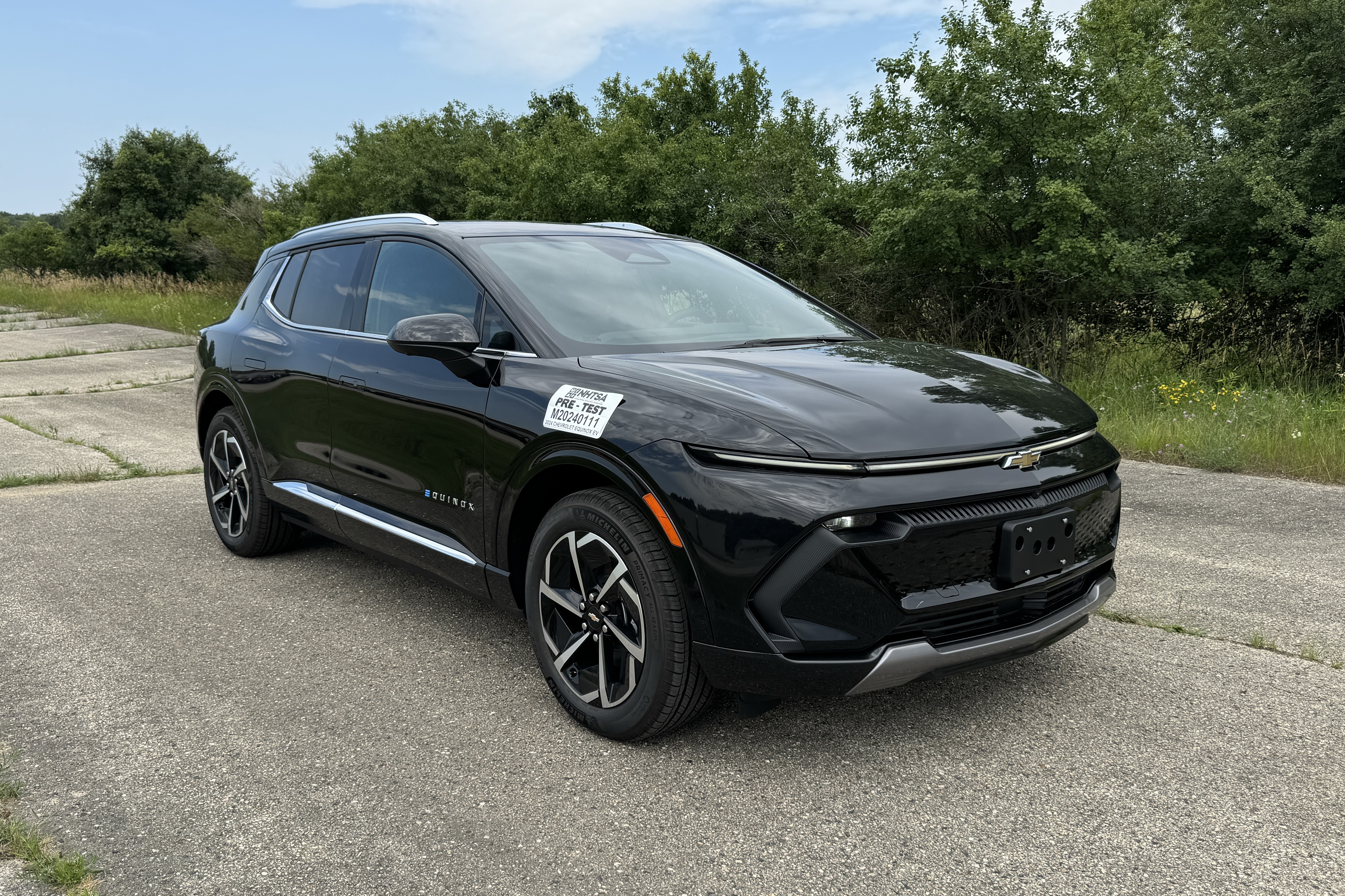 2024 CHEVROLET EQUINOX EV crash image 2