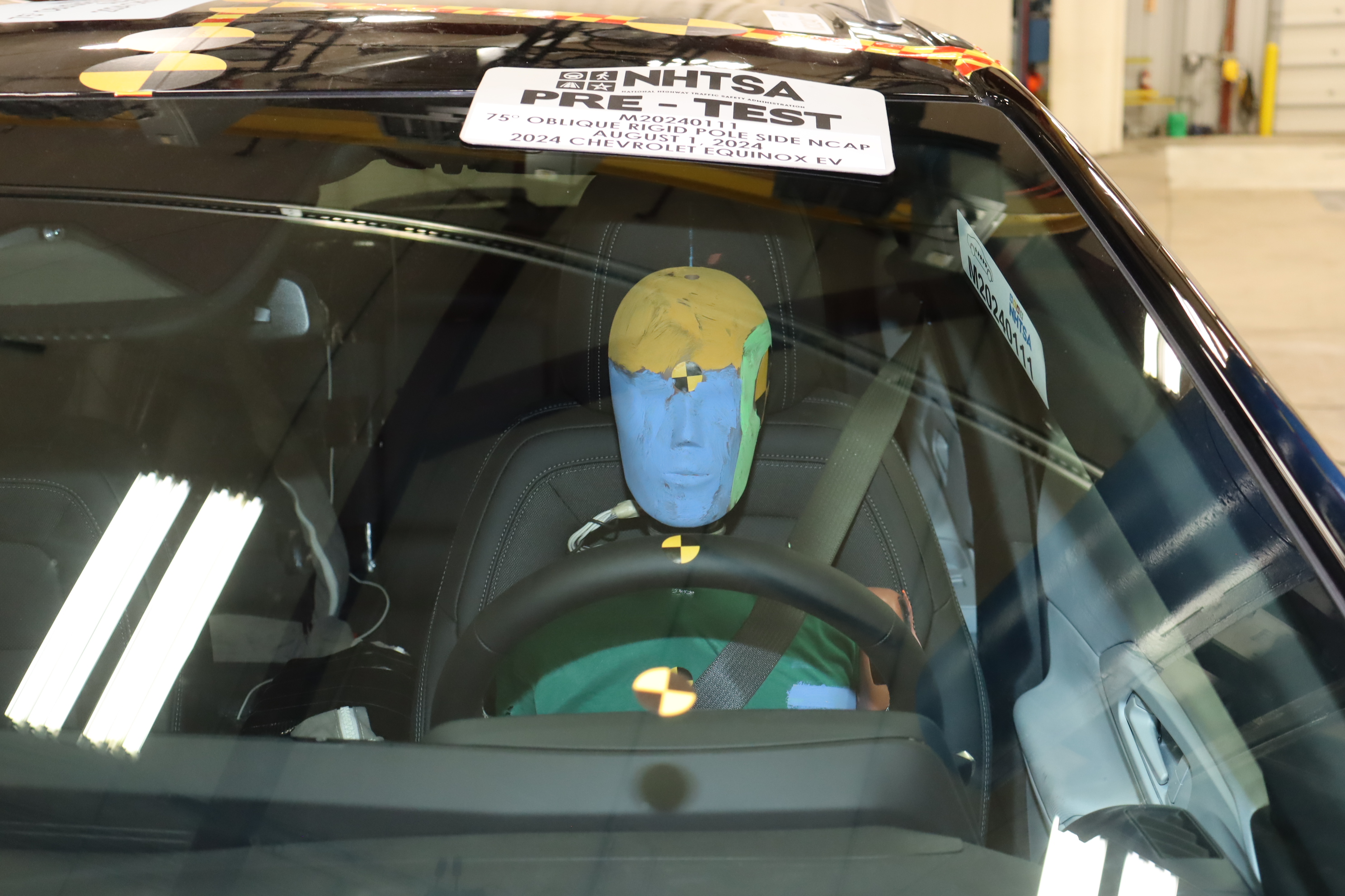 2024 CHEVROLET EQUINOX EV crash image 22