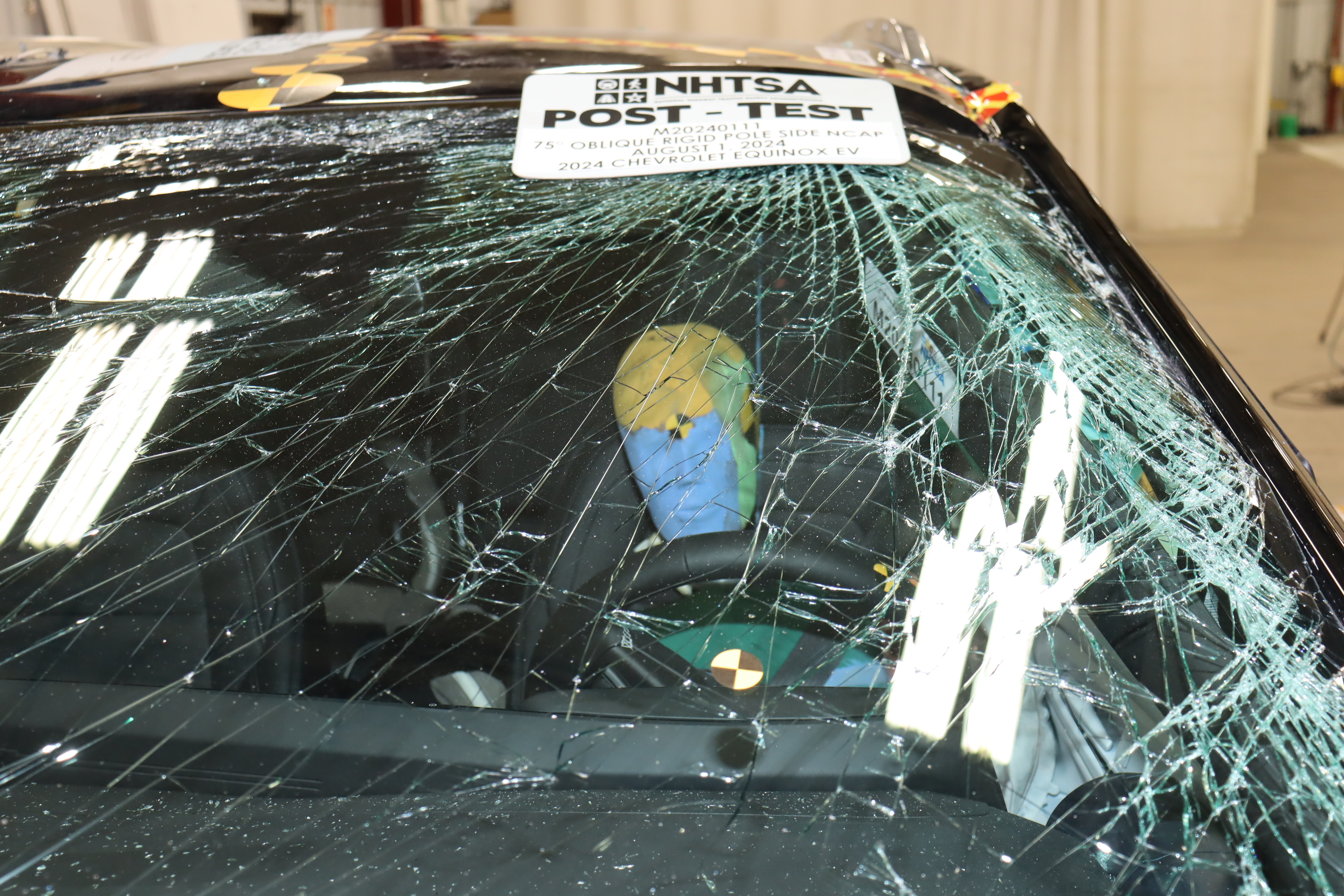2024 CHEVROLET EQUINOX EV crash image 23
