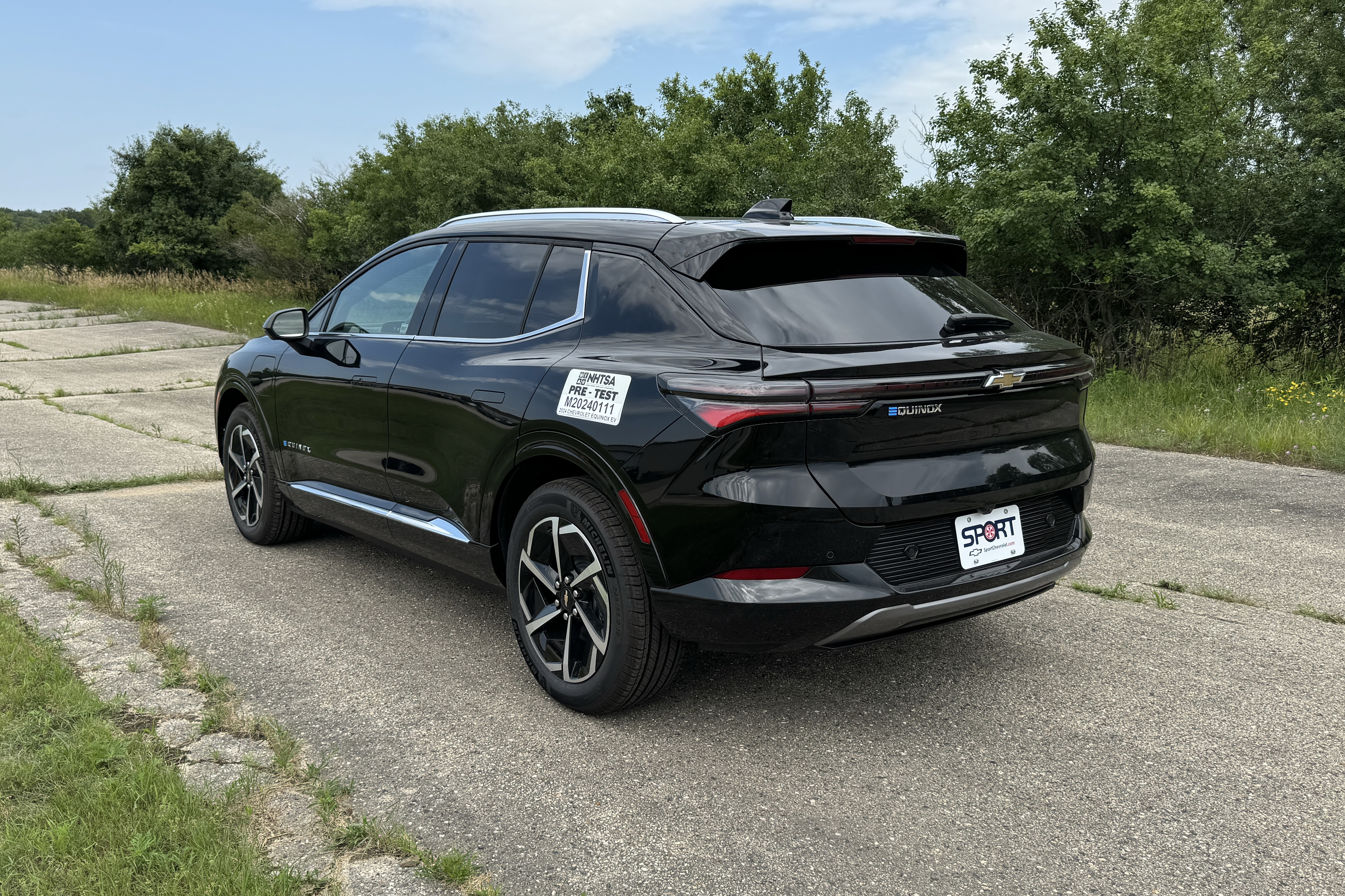 2024 CHEVROLET EQUINOX EV crash image 3