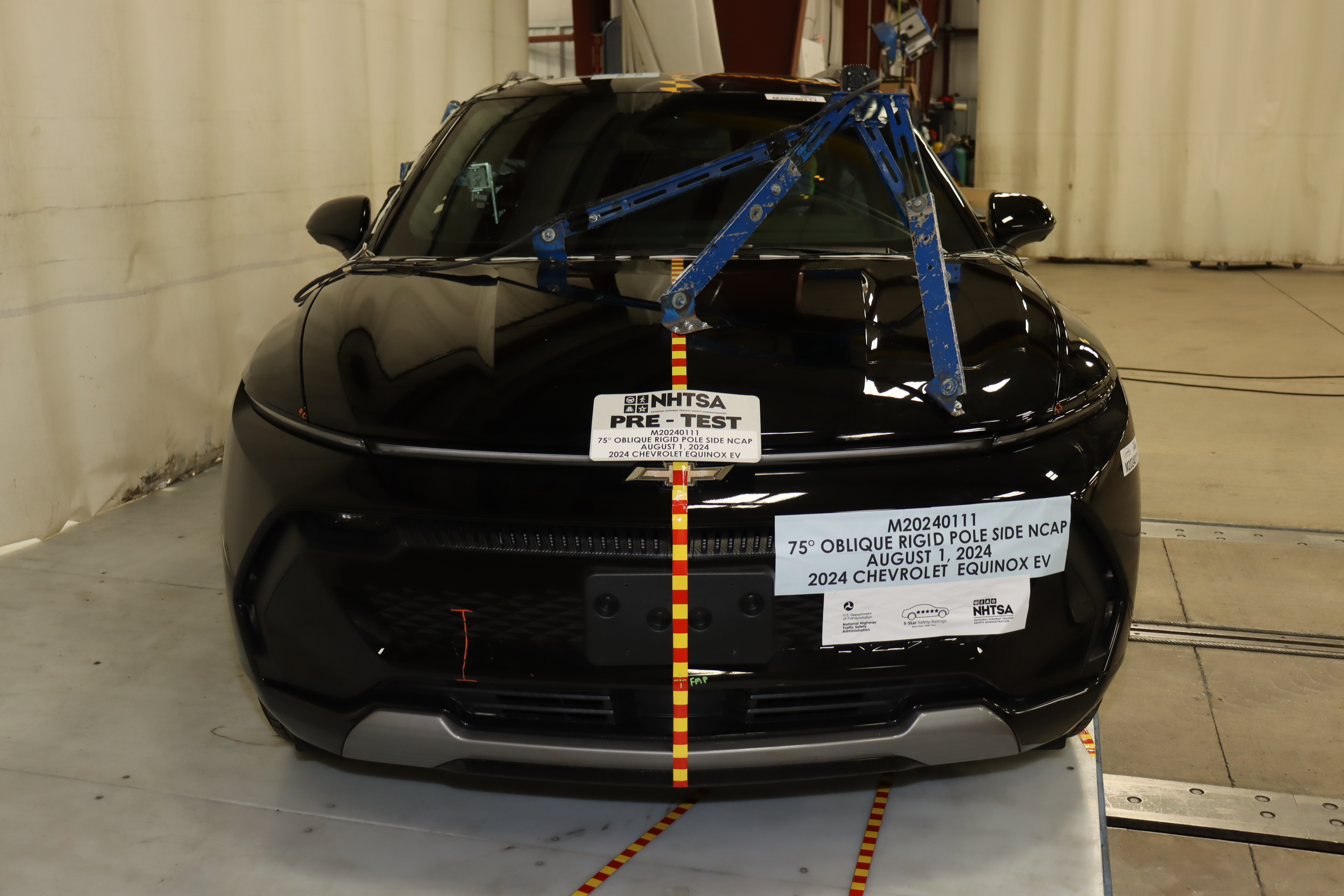 2024 CHEVROLET EQUINOX EV crash image 4