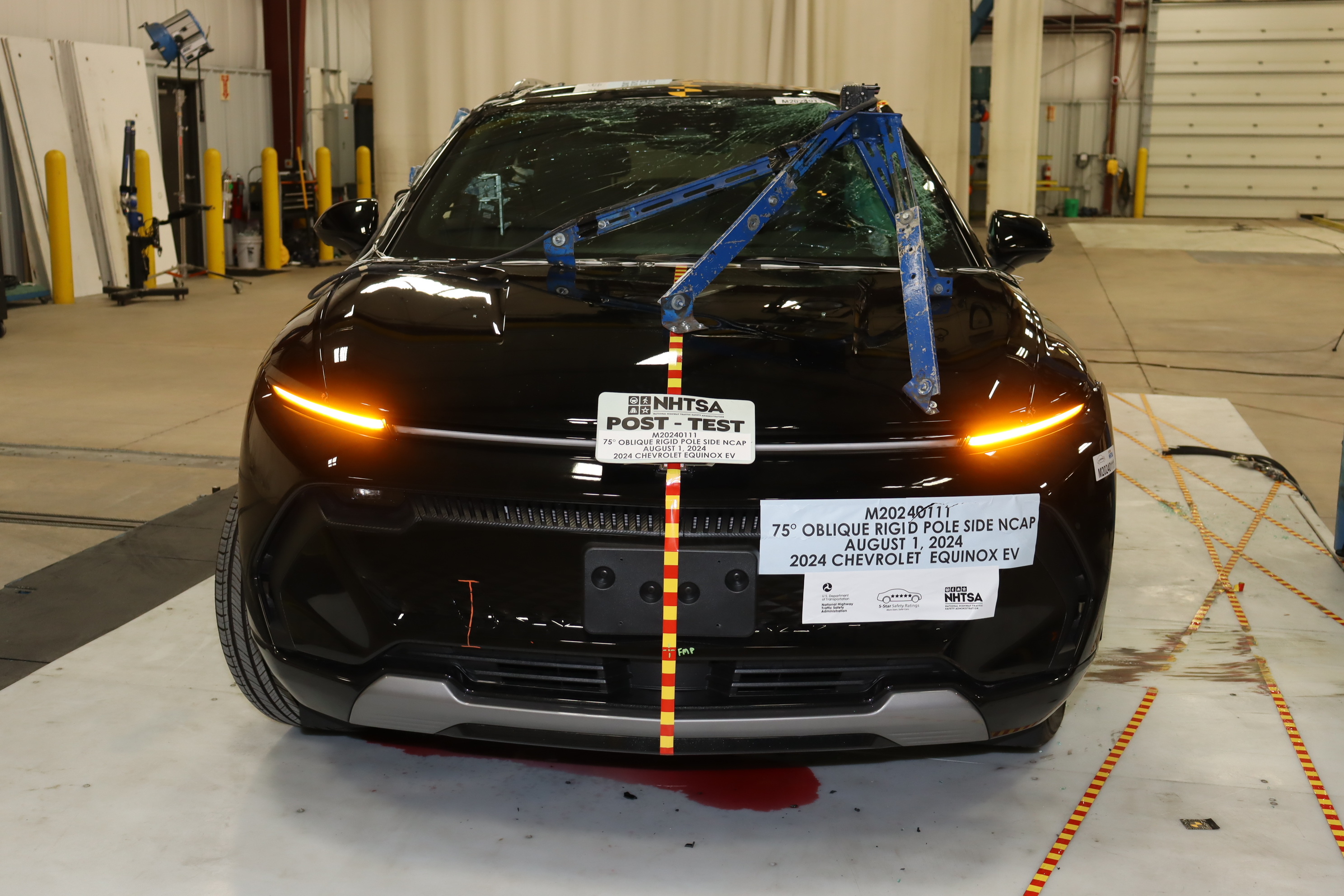 2024 CHEVROLET EQUINOX EV crash image 5