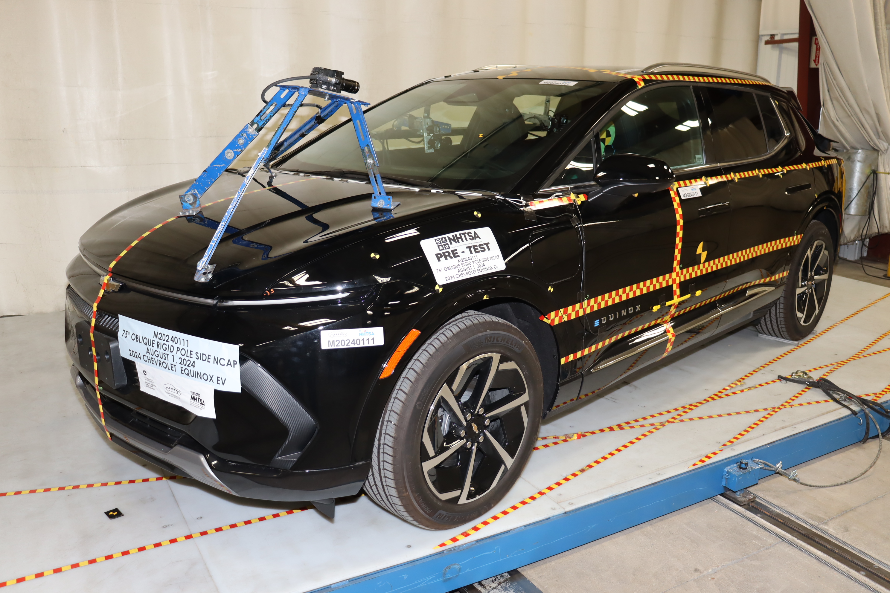 2024 CHEVROLET EQUINOX EV crash image 6