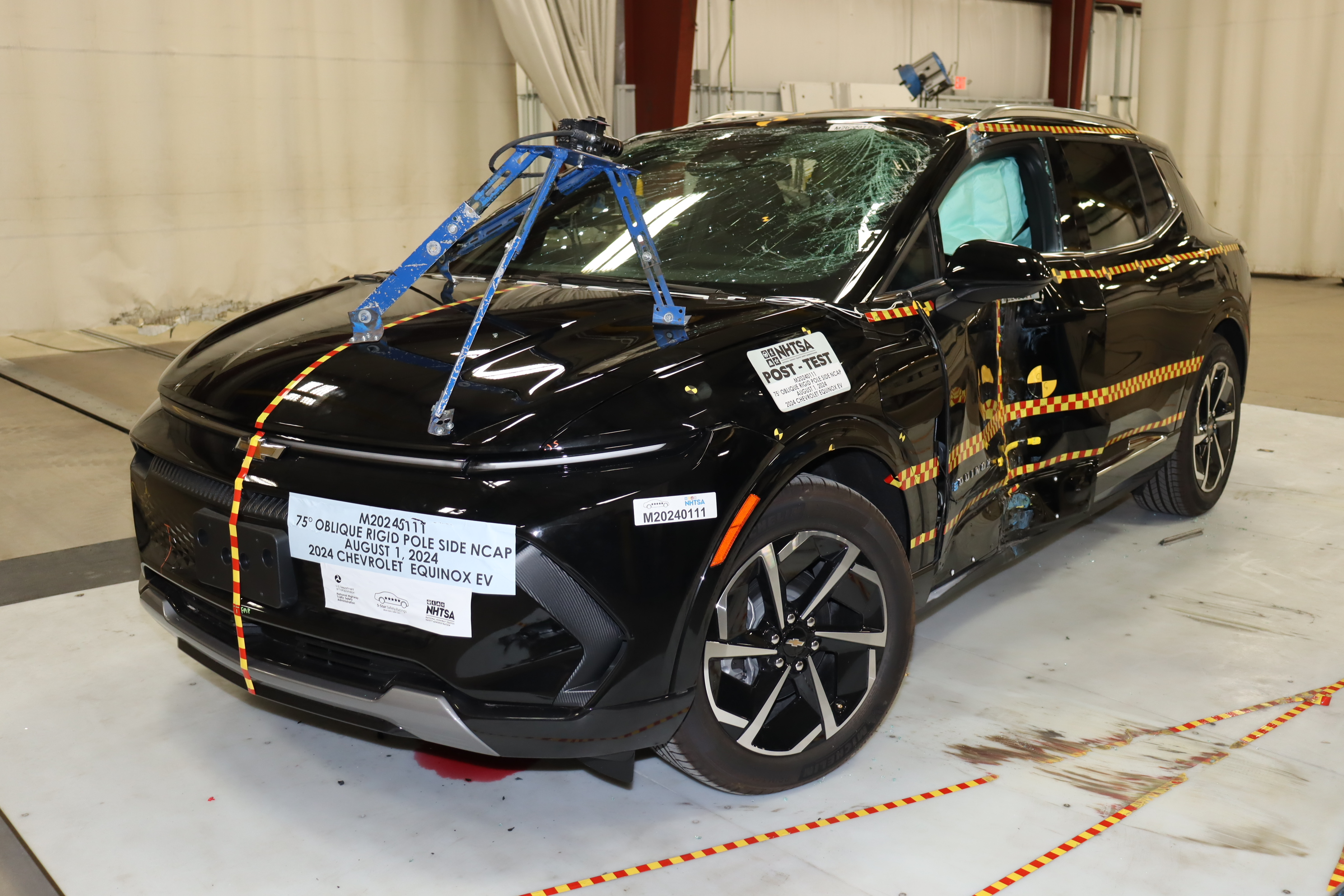 2024 CHEVROLET EQUINOX EV crash image 7