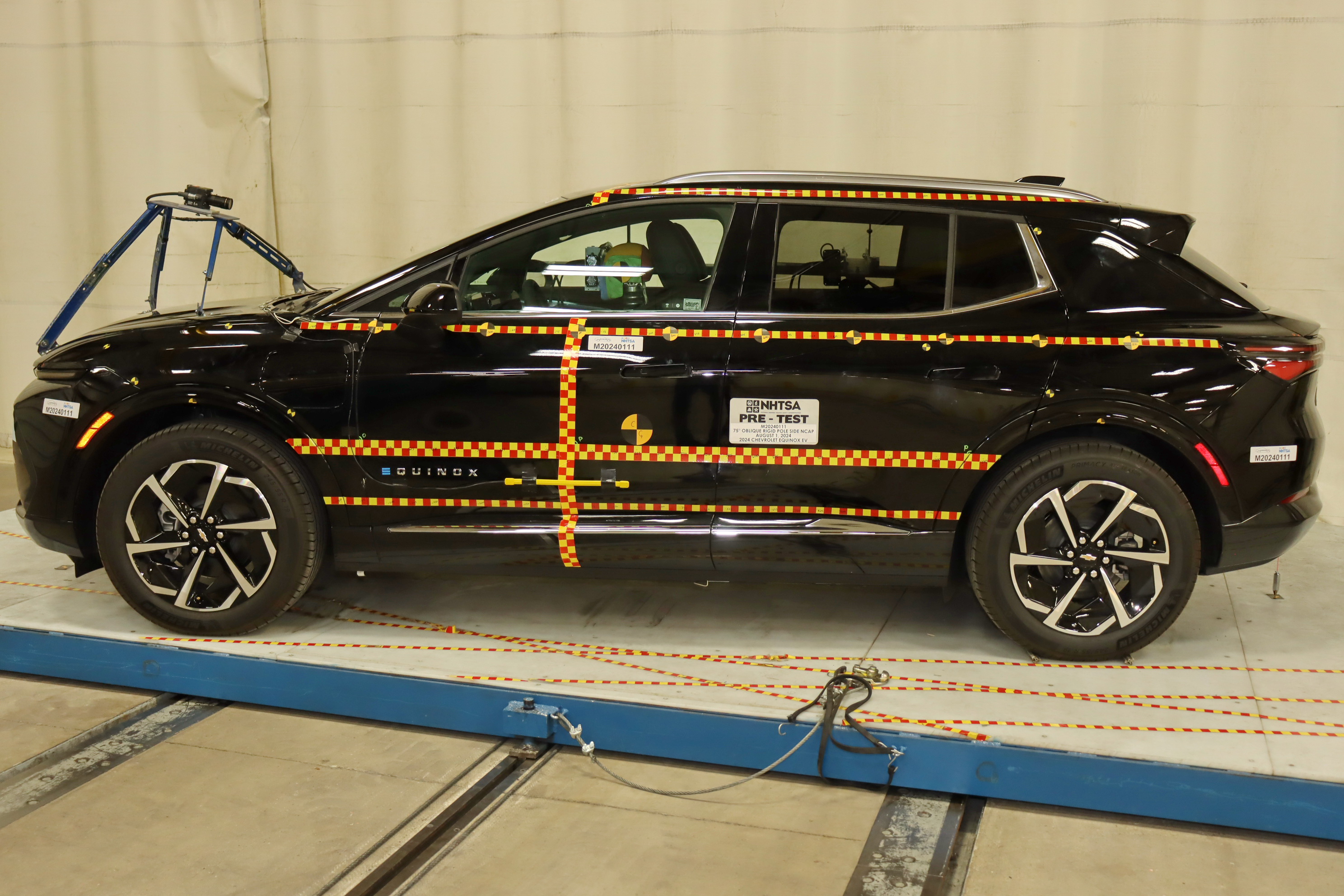 2024 CHEVROLET EQUINOX EV crash image 8