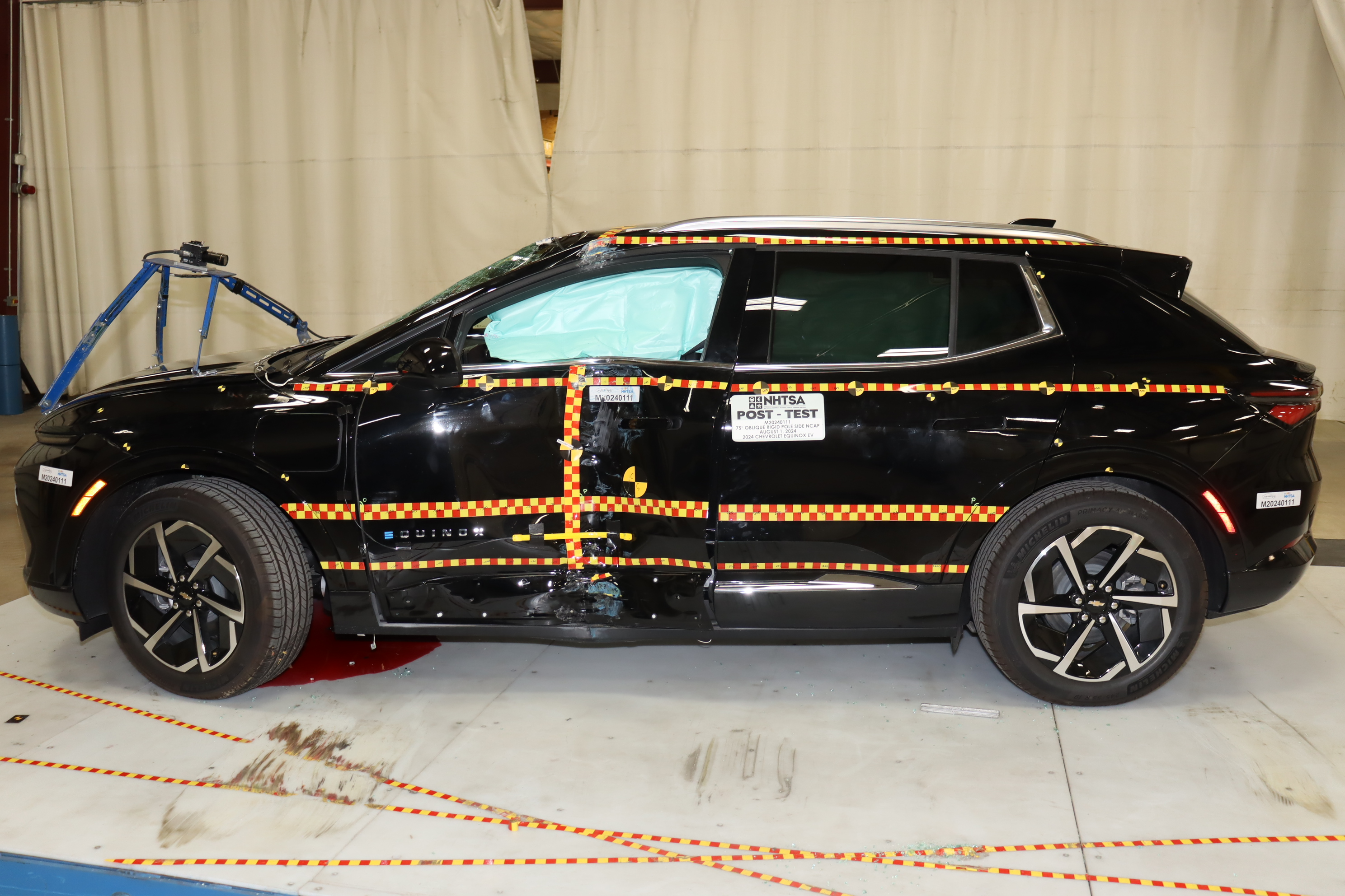 2024 CHEVROLET EQUINOX EV crash image 9