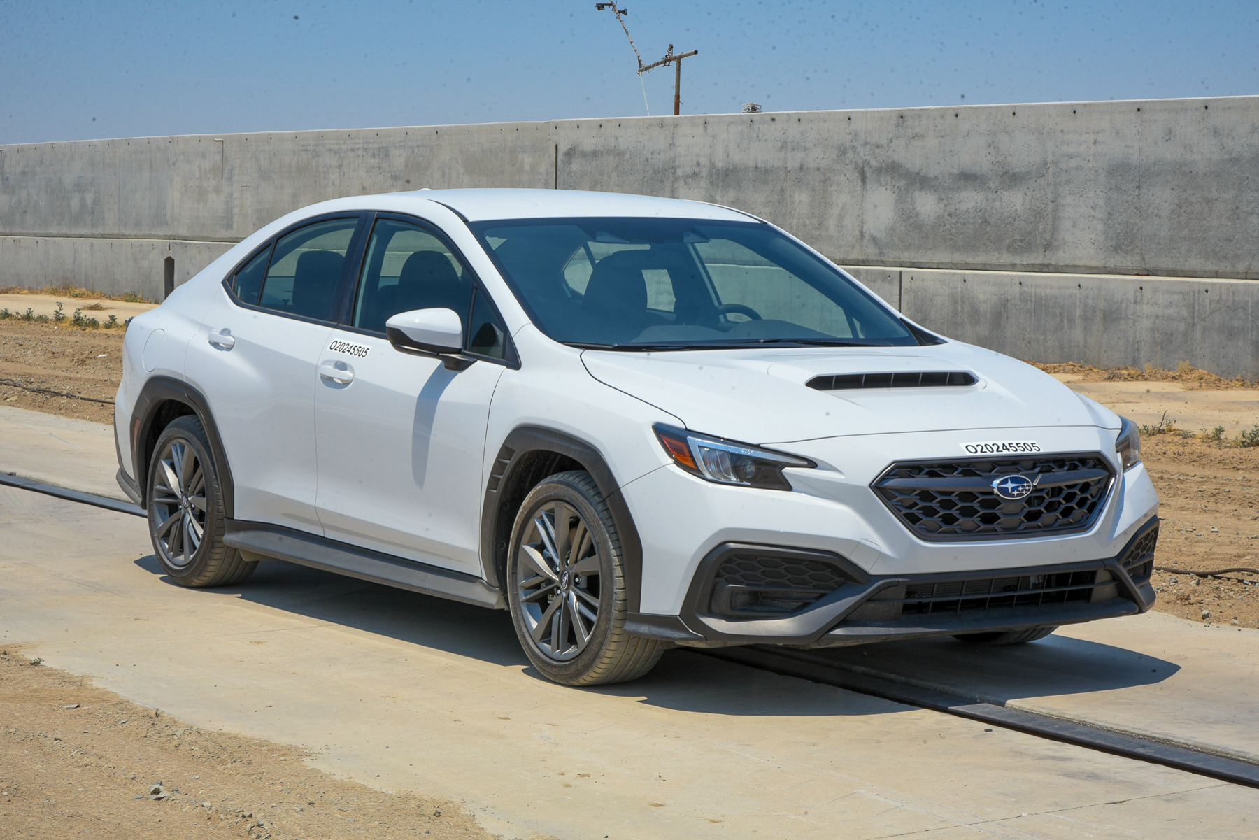 2024 SUBARU WRX crash image
