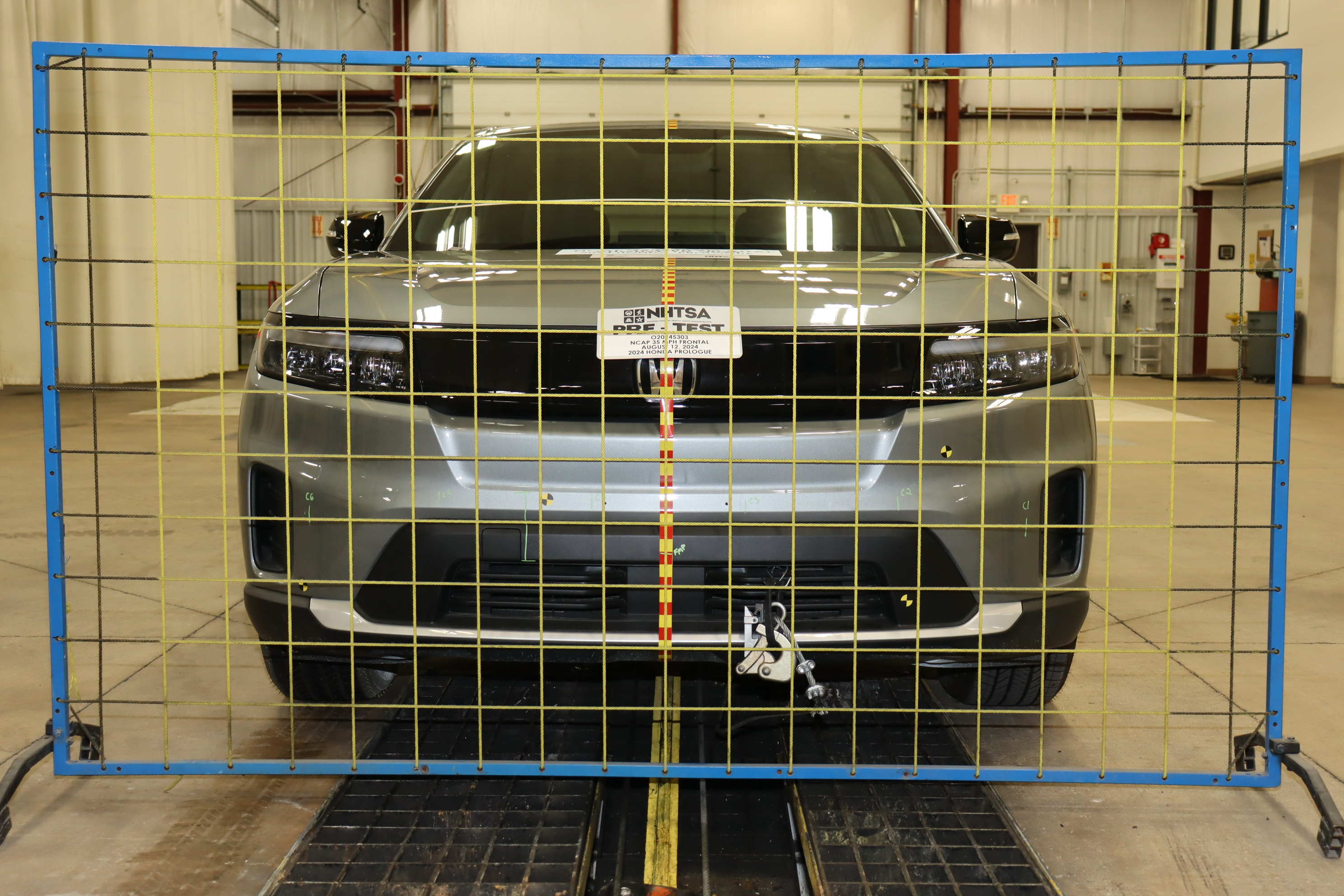 2024 HONDA PROLOGUE crash image