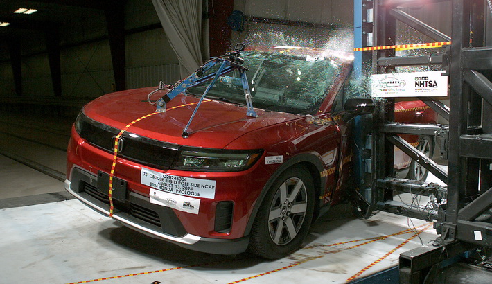 2024 HONDA PROLOGUE crash image