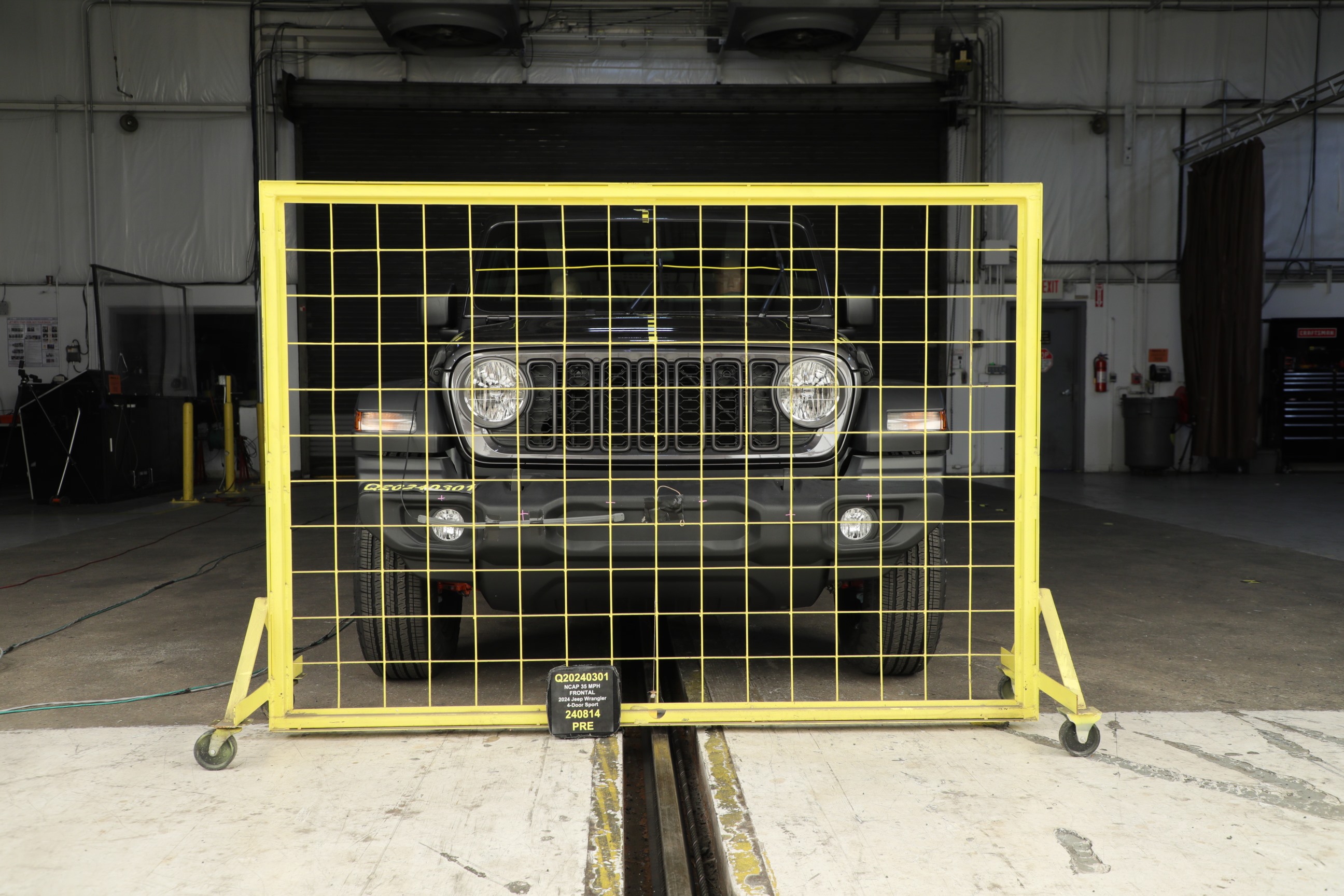 2024 JEEP WRANGLER crash image