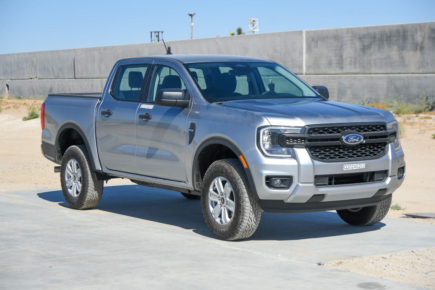 2024 FORD RANGER crash image