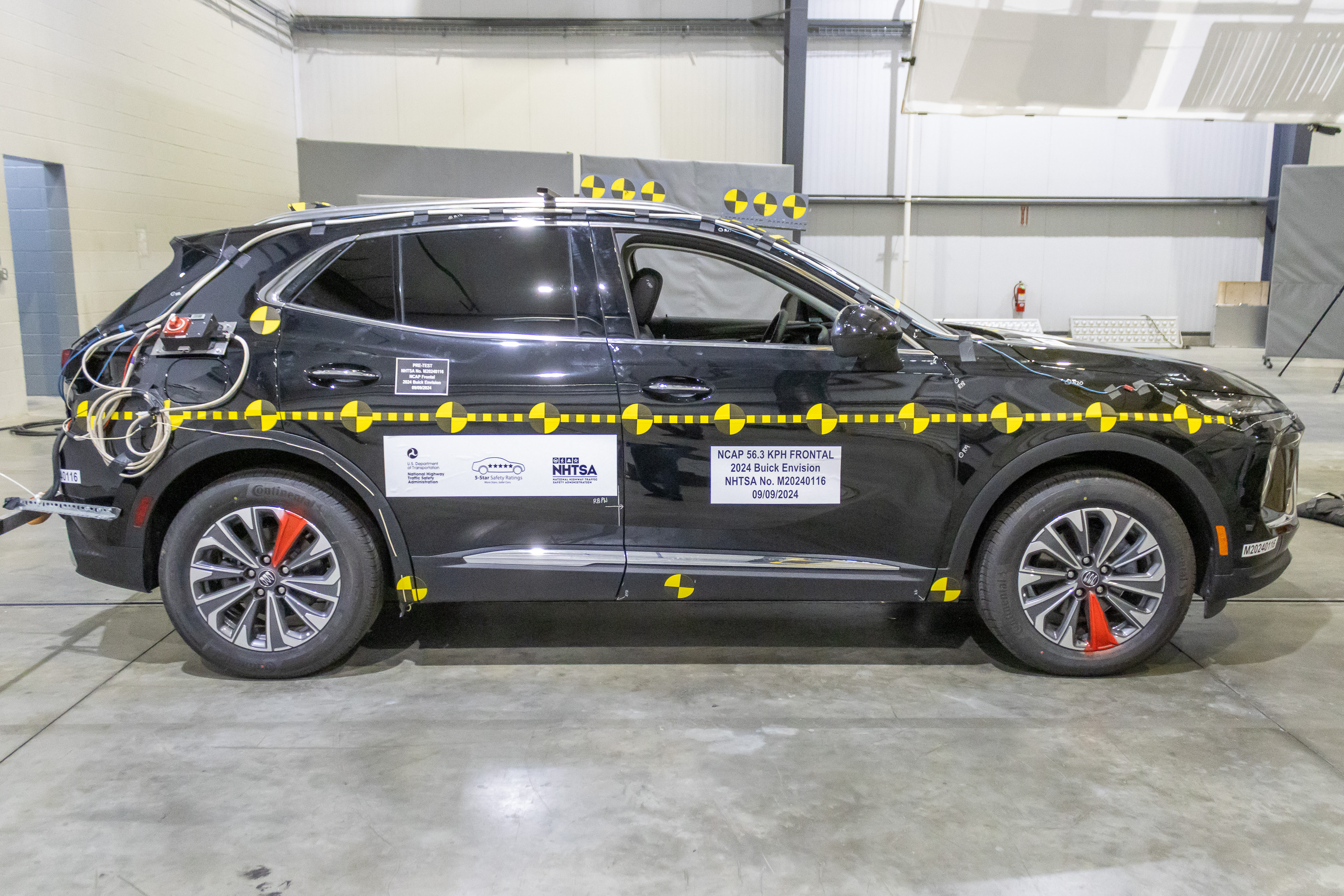 2024 BUICK ENVISION crash image 12