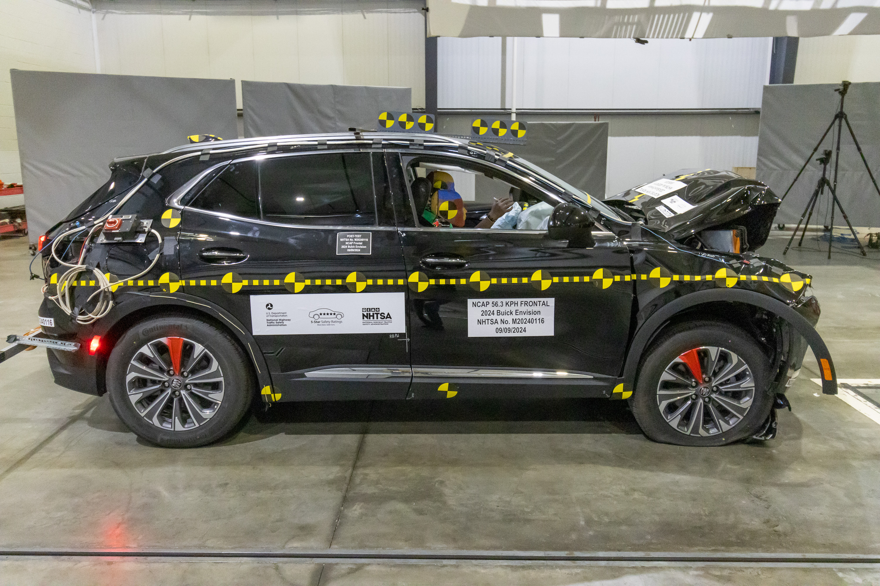 2024 BUICK ENVISION crash image 13
