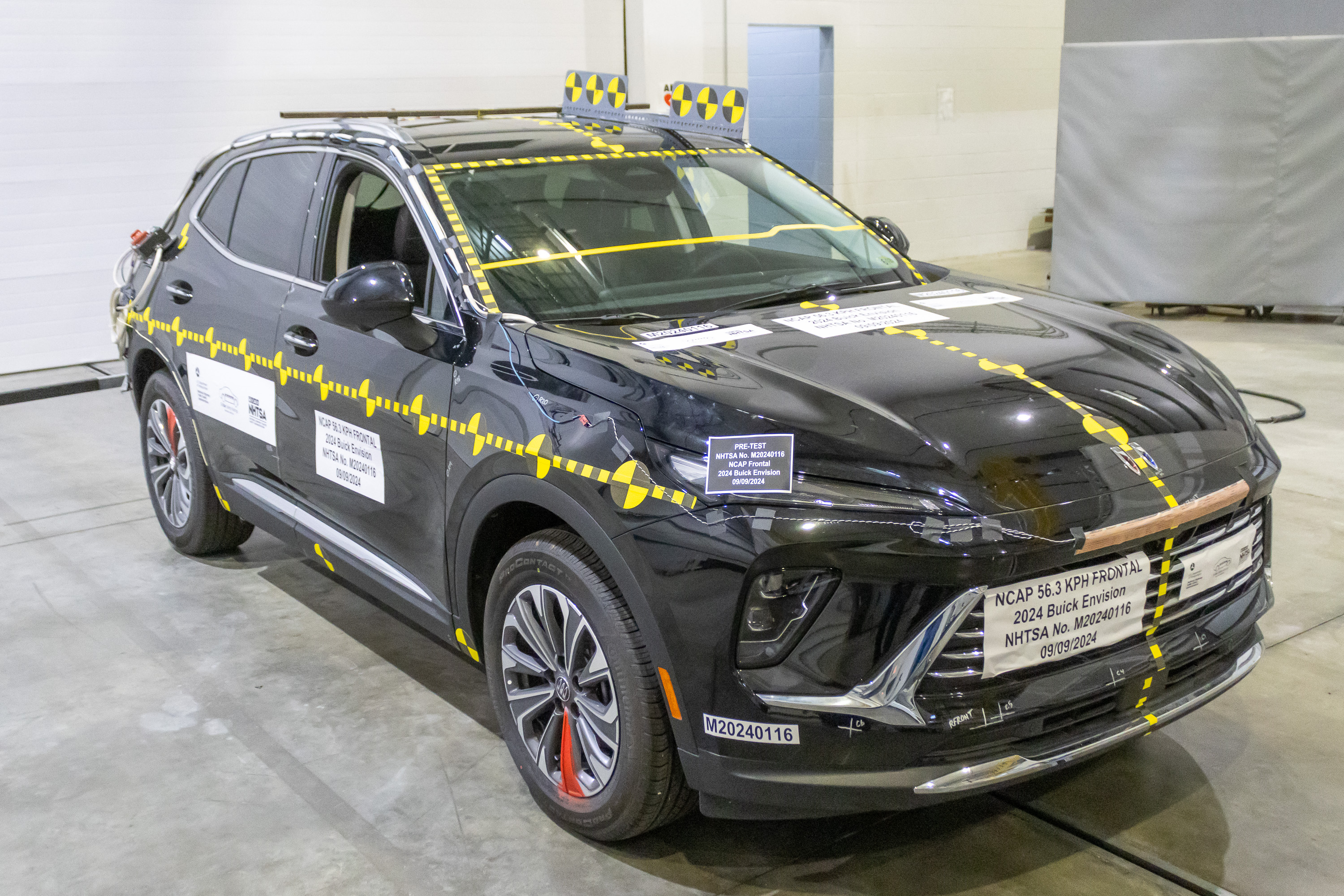 2024 BUICK ENVISION crash image 14