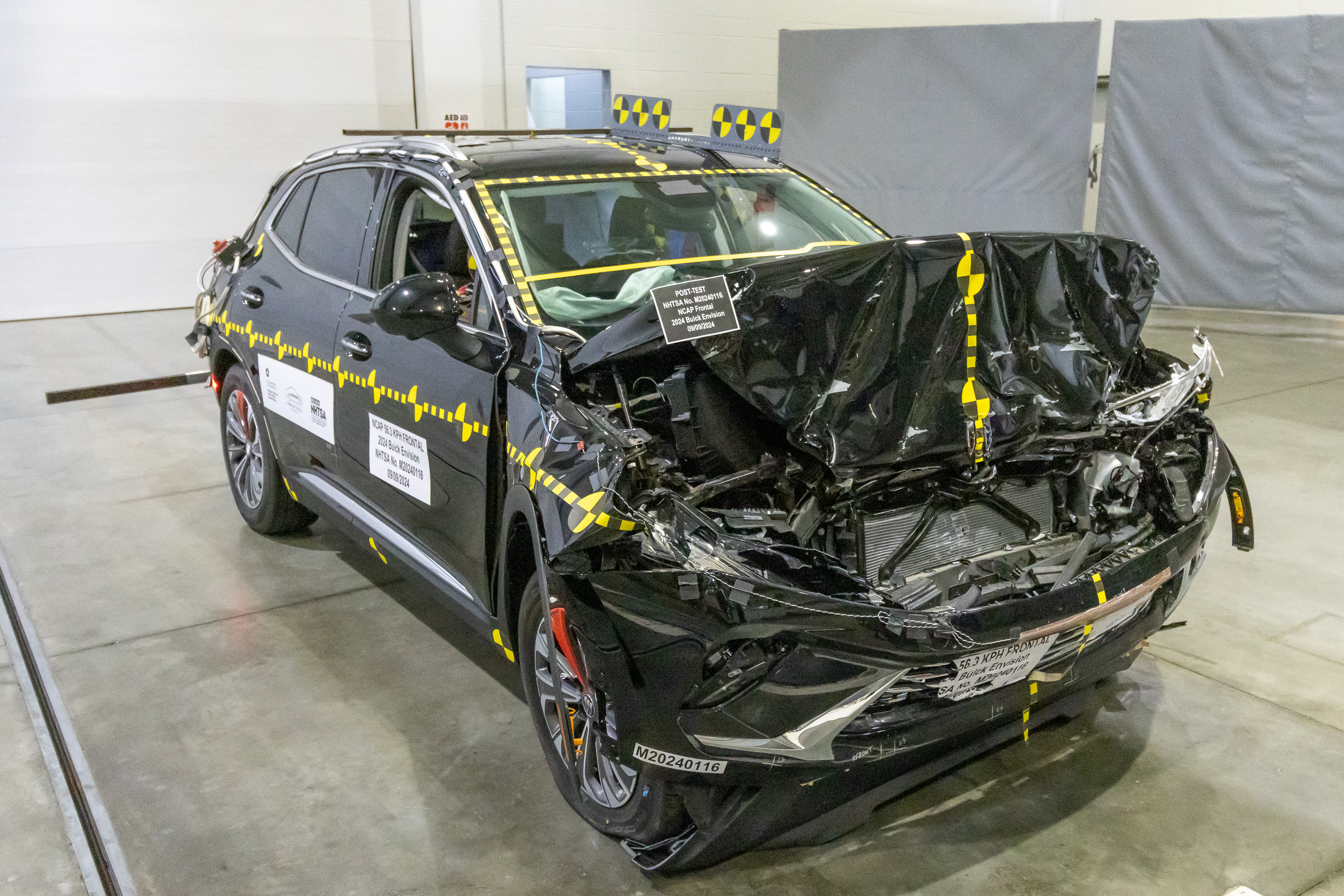 2024 BUICK ENVISION crash image 15