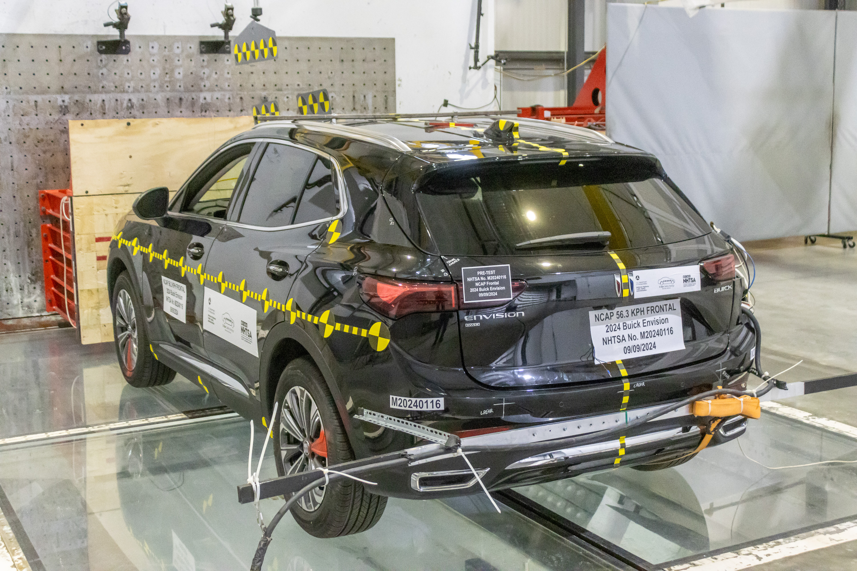 2024 BUICK ENVISION crash image 16