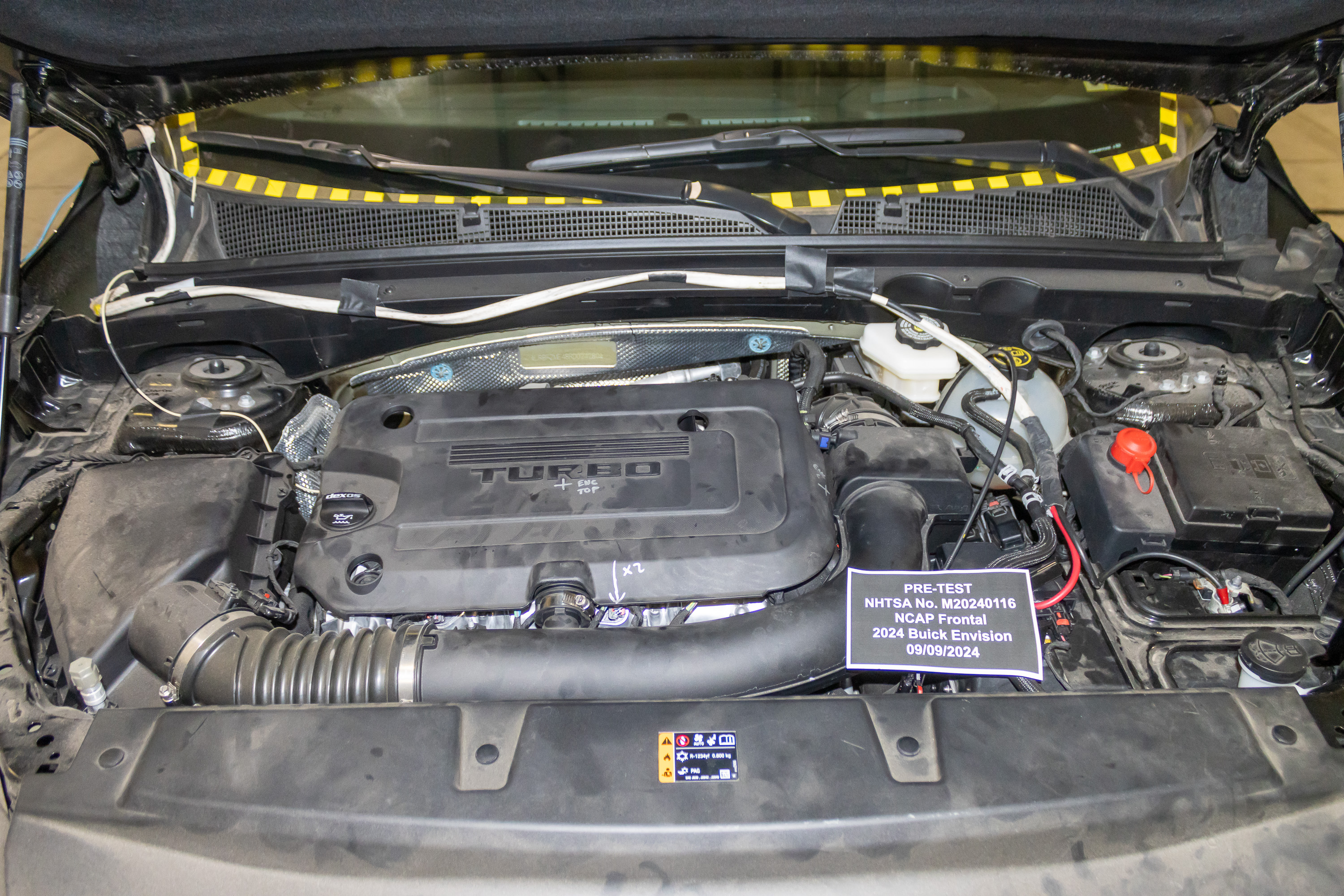 2024 BUICK ENVISION crash image 20