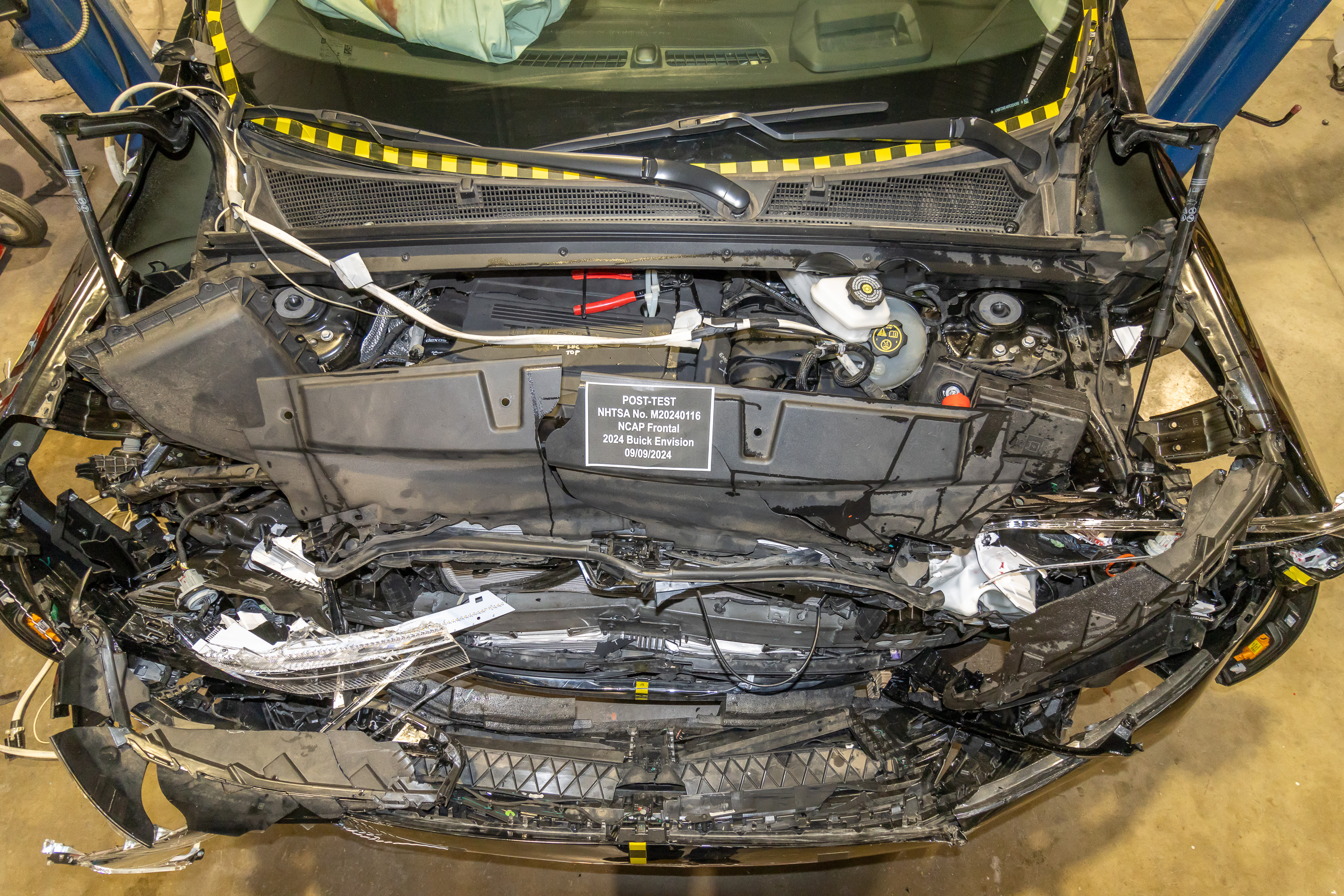 2024 BUICK ENVISION crash image 21