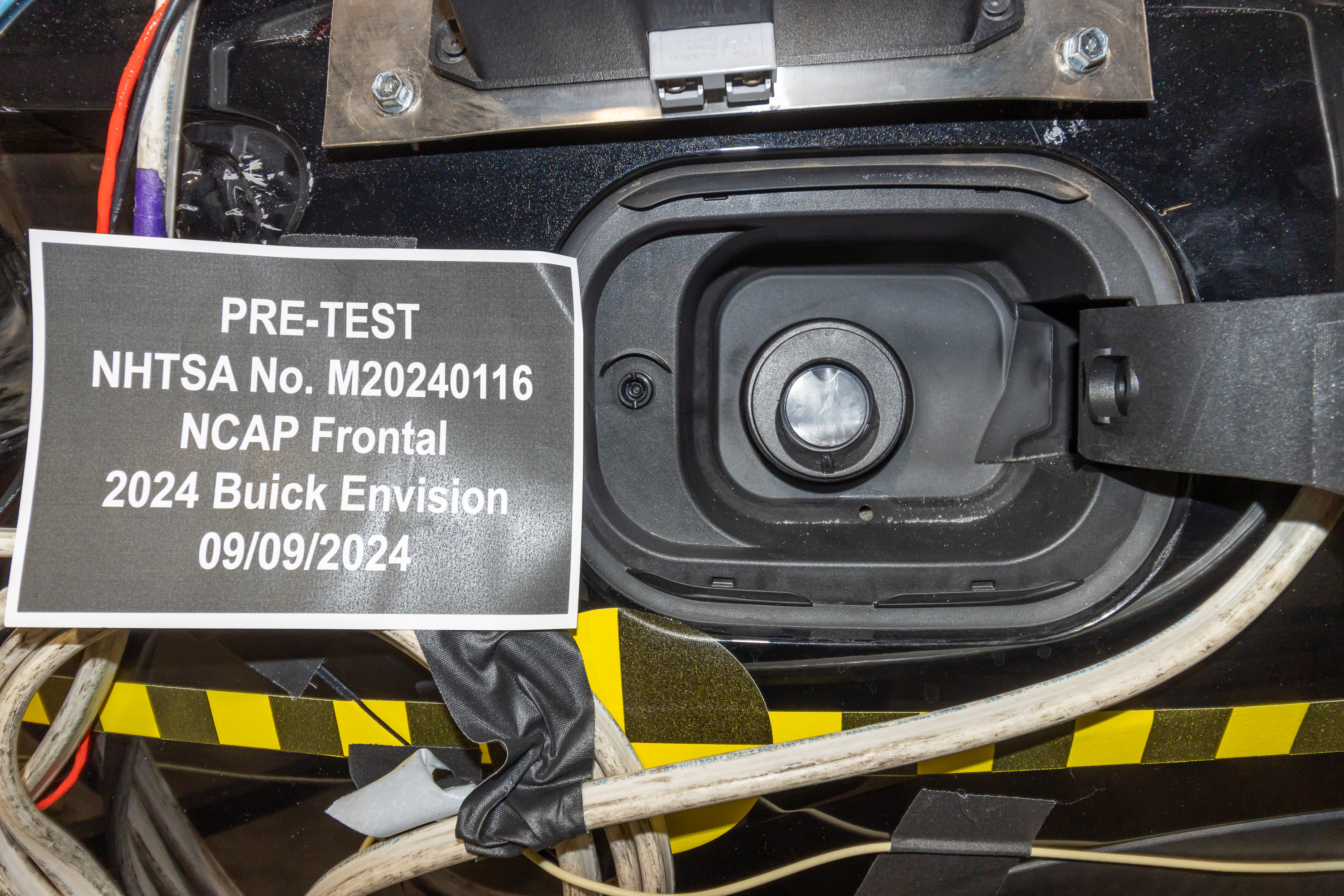 2024 BUICK ENVISION crash image 22