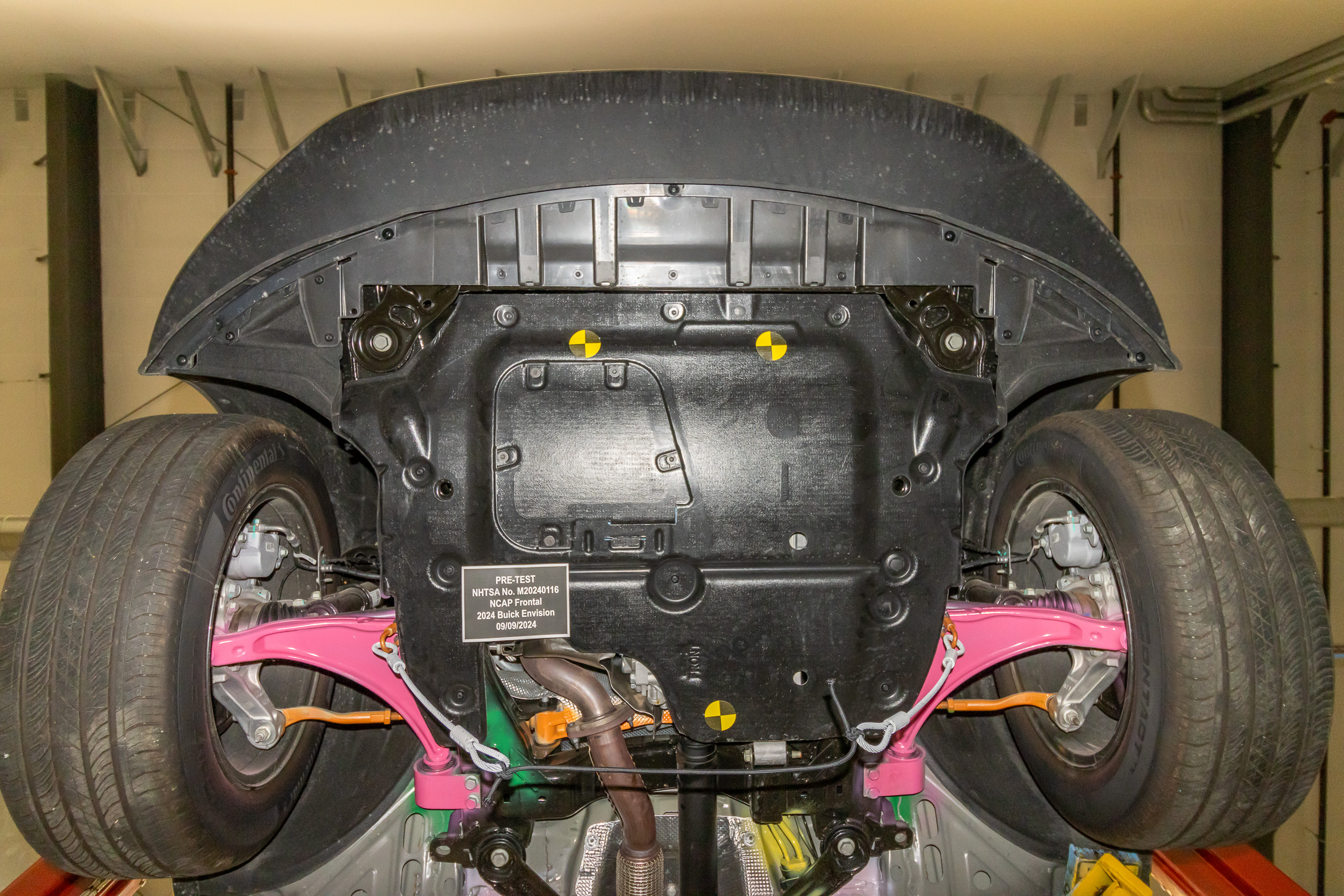2024 BUICK ENVISION crash image 24