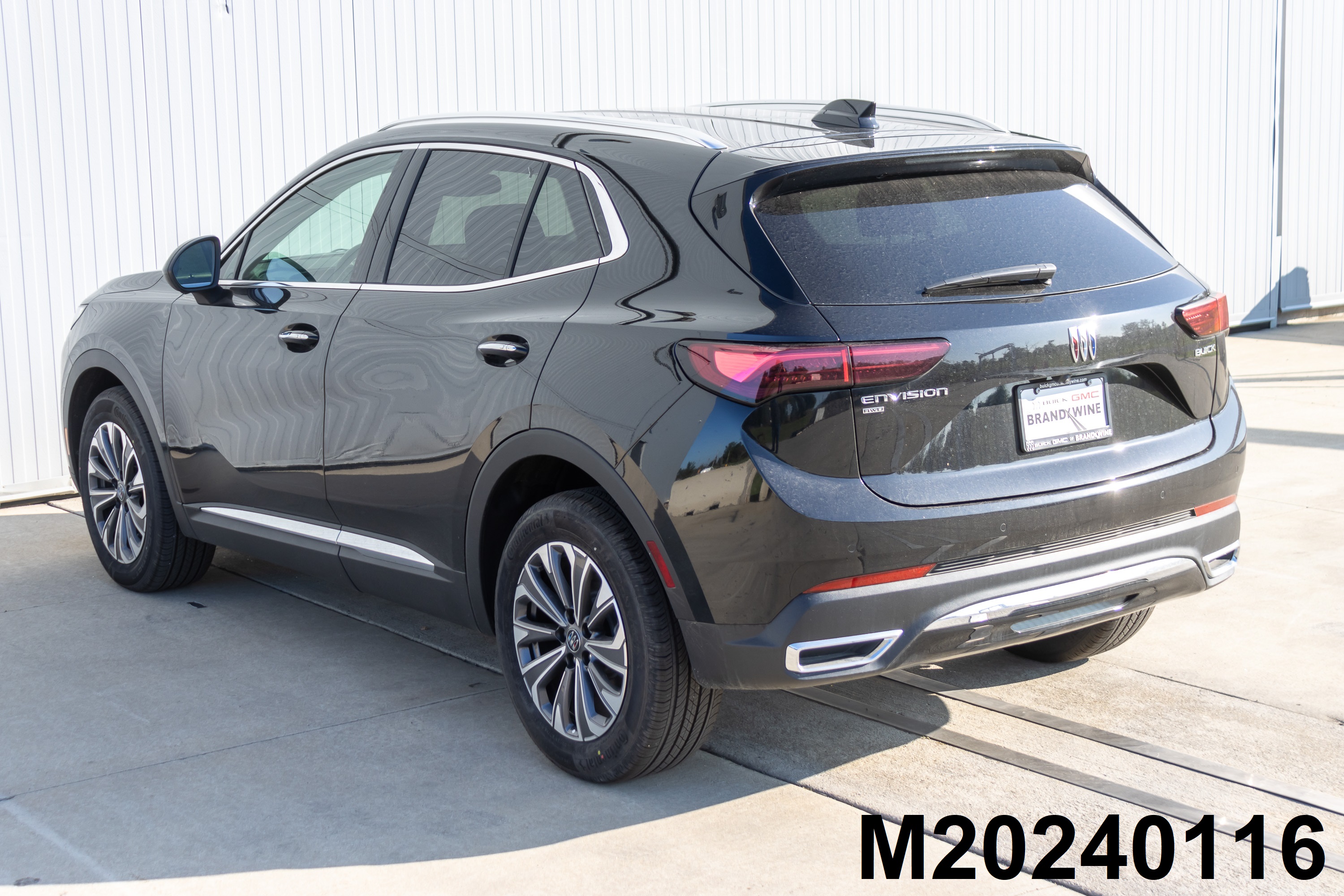 2024 BUICK ENVISION crash image 7