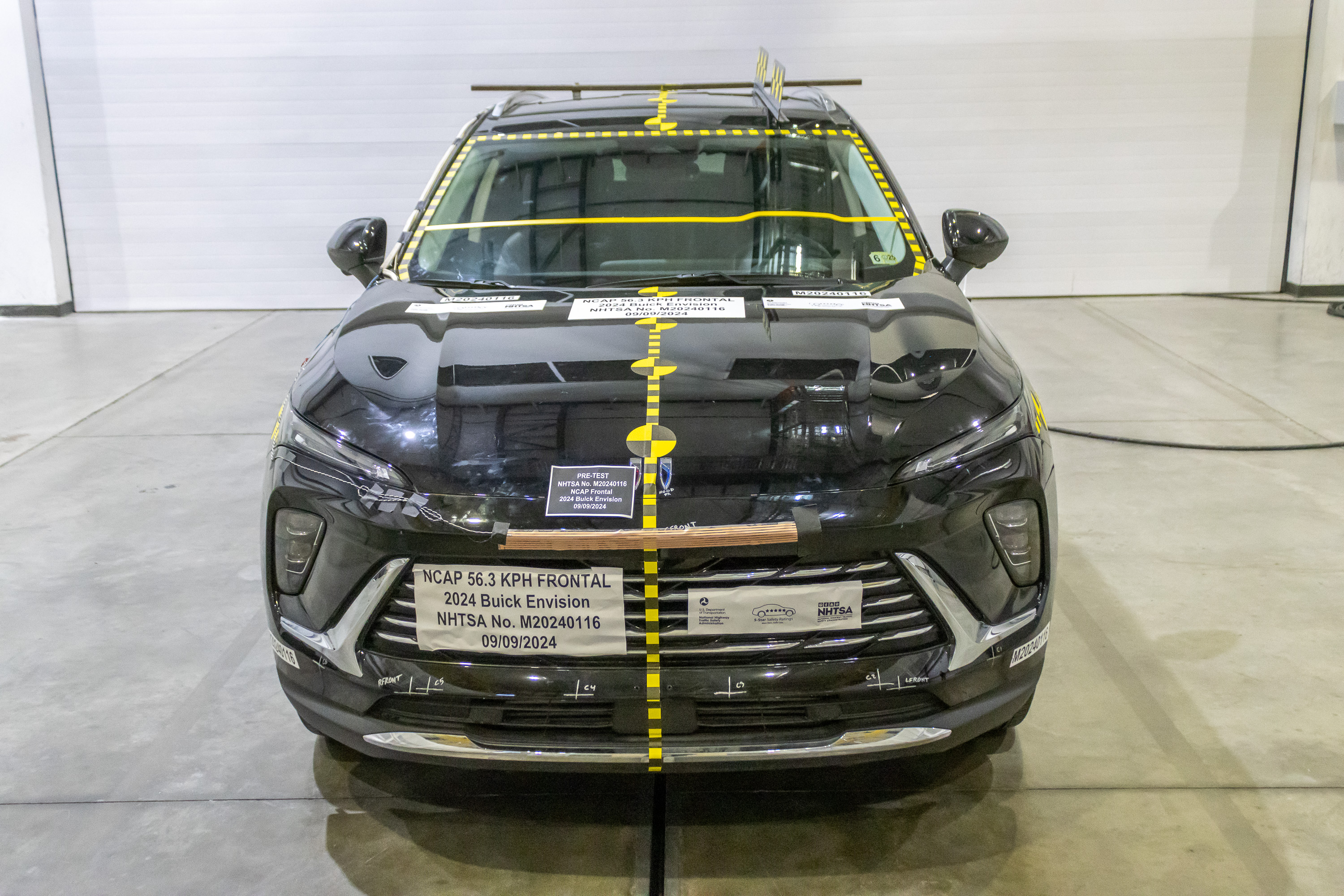 2024 BUICK ENVISION crash image 8