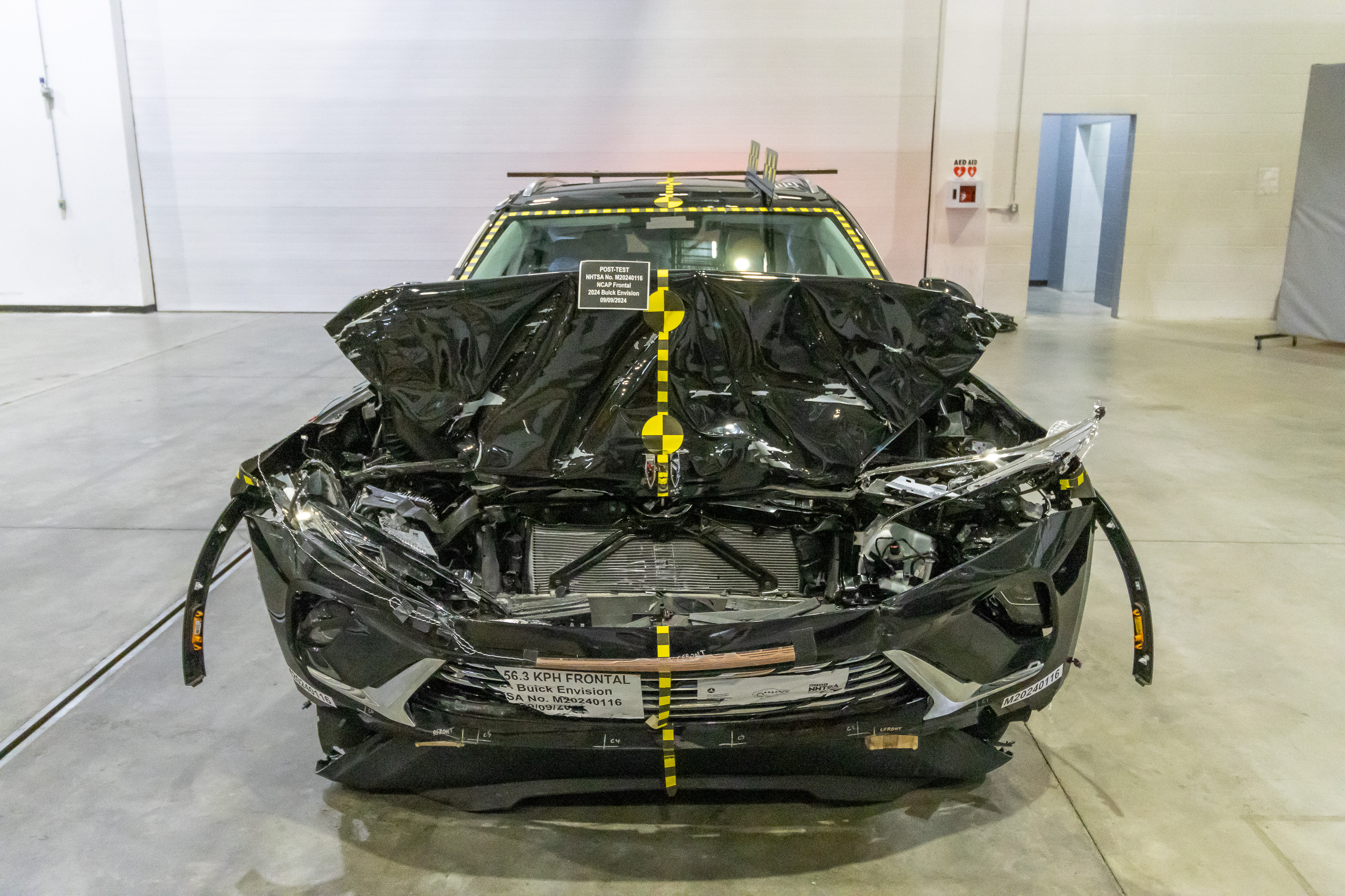 2024 BUICK ENVISION crash image 9