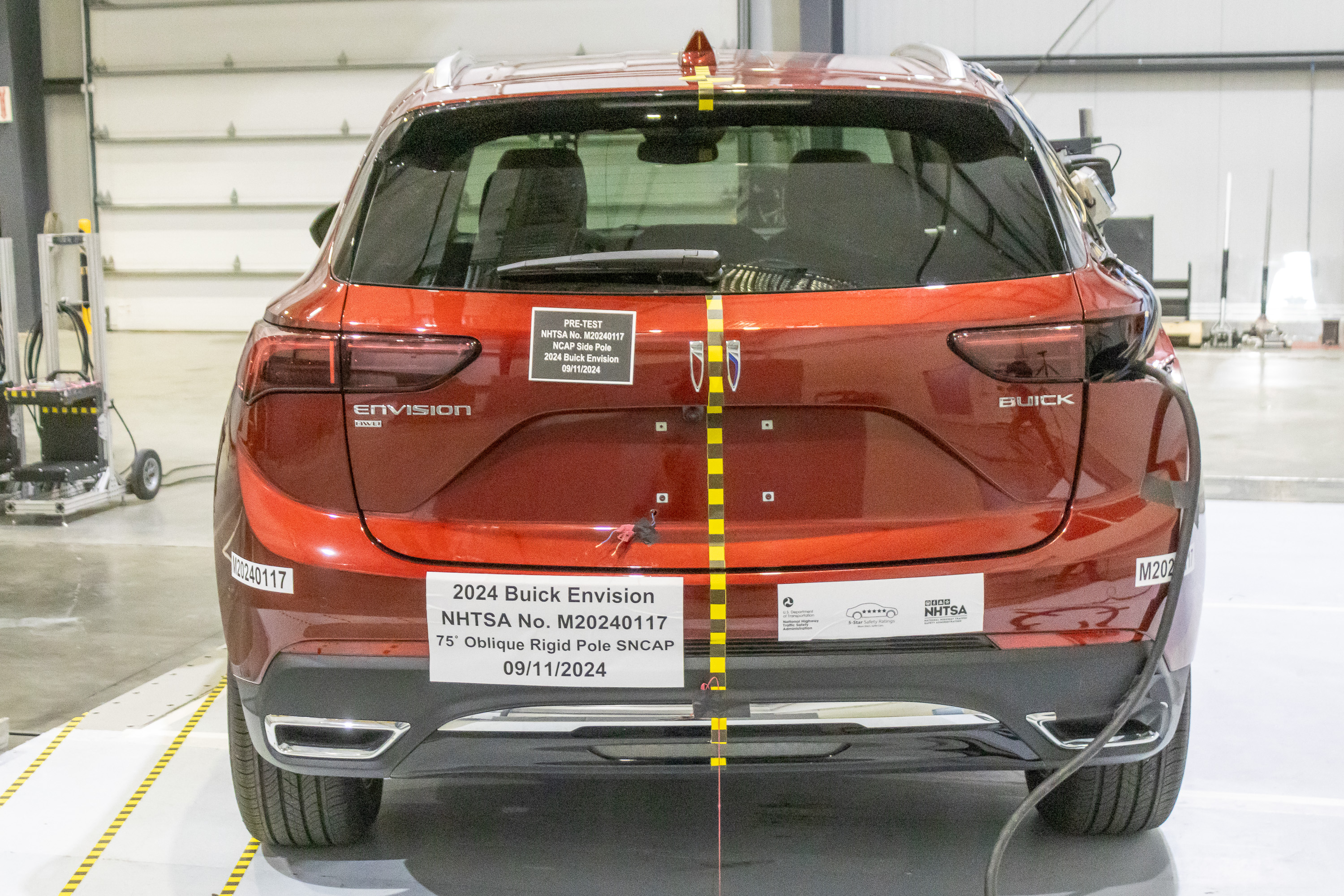 2024 BUICK ENVISION crash image 11