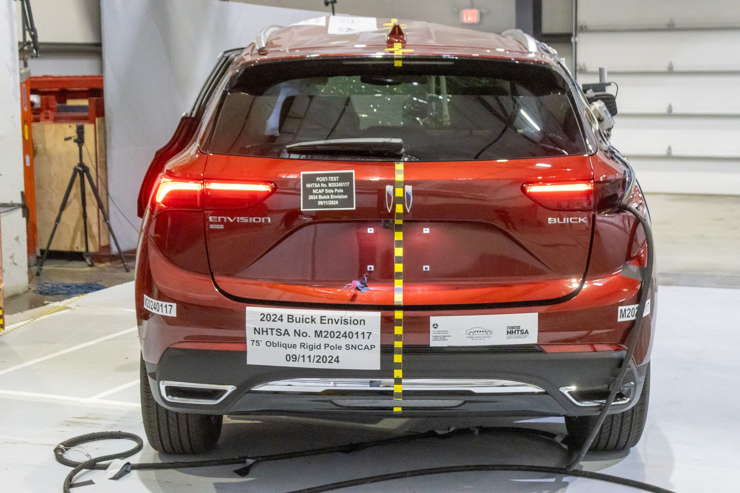 2024 BUICK ENVISION crash image 12
