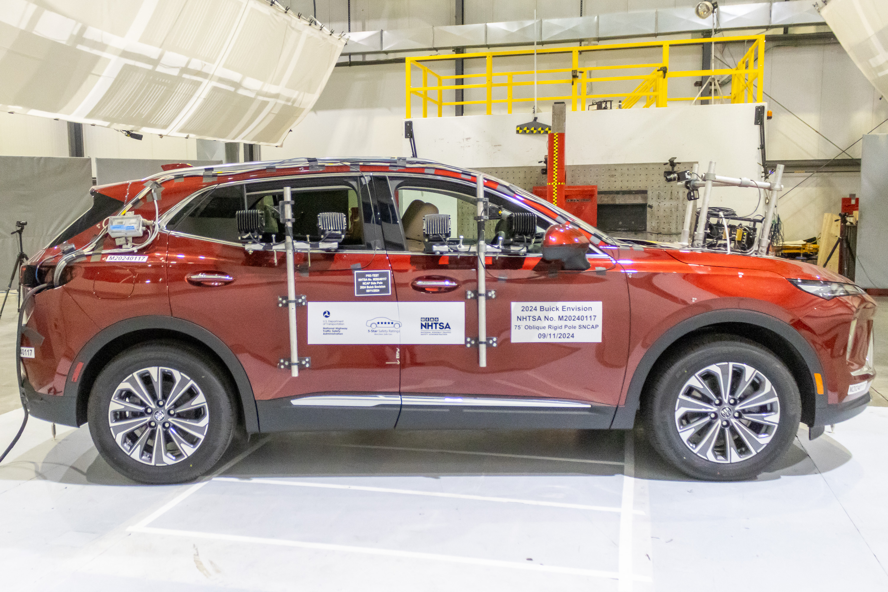2024 BUICK ENVISION crash image 13
