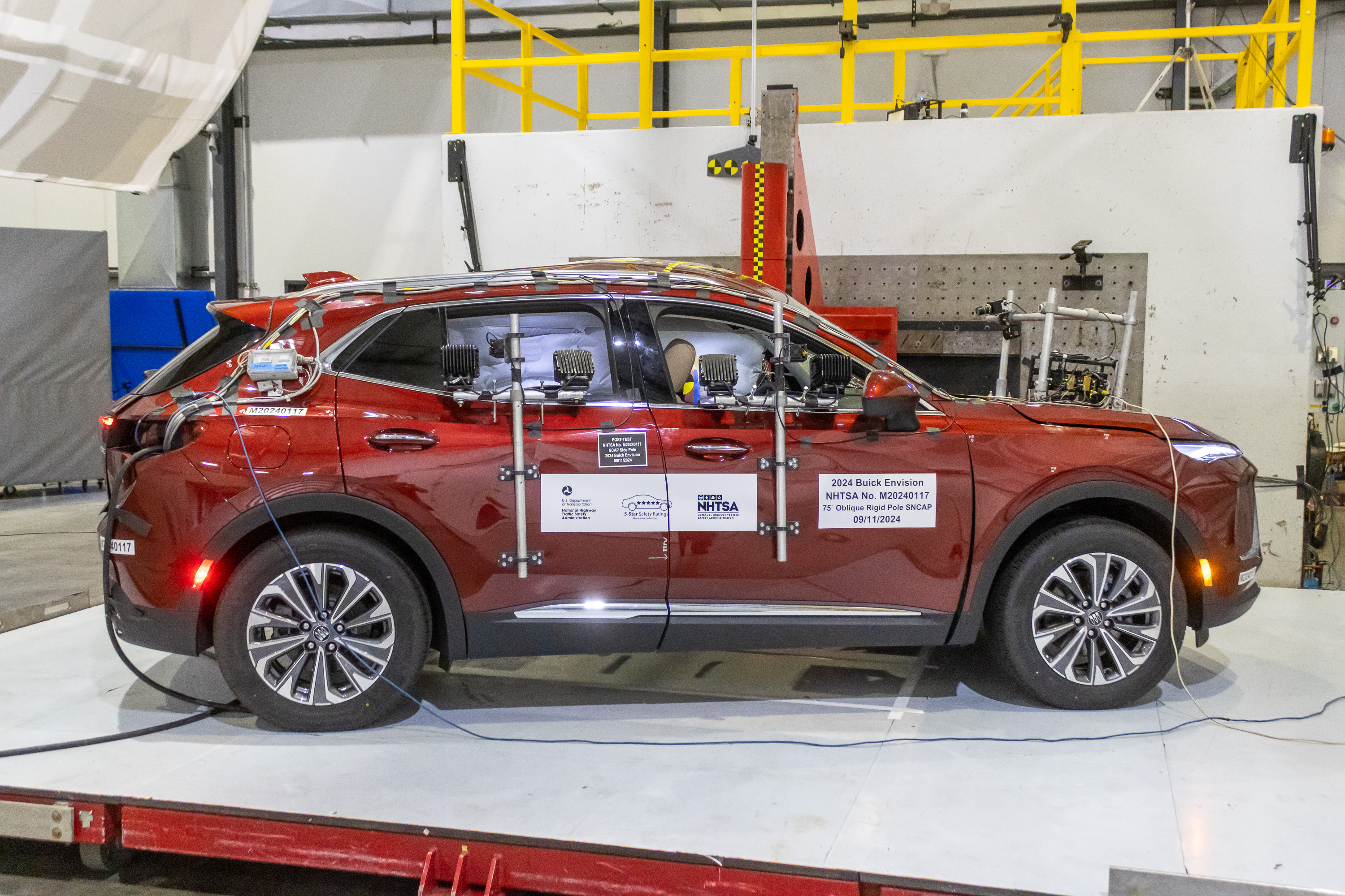 2024 BUICK ENVISION crash image 14